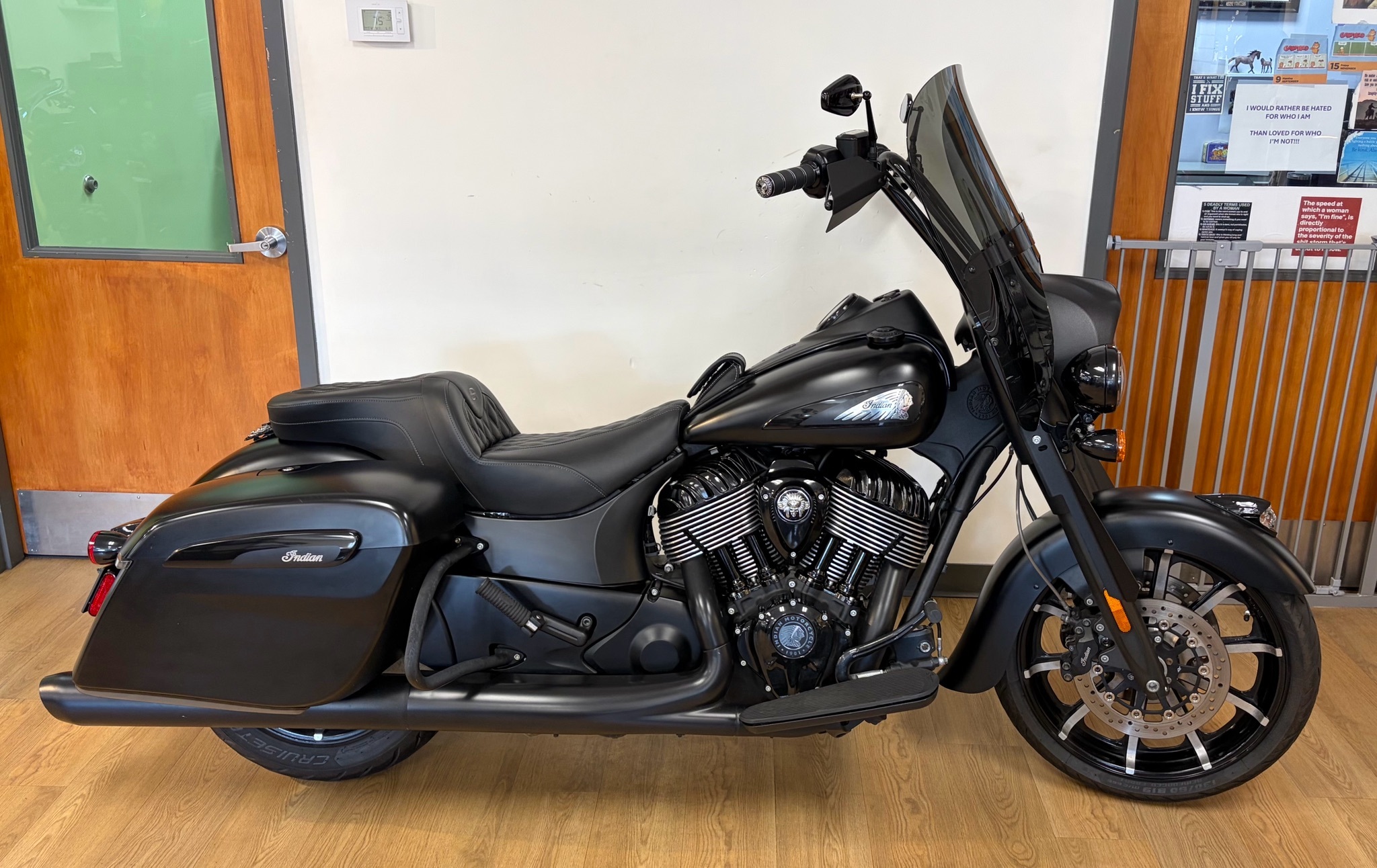 2021 Indian Motorcycle Springfield® Dark Horse® DARK HORSE in Mahwah, NJ