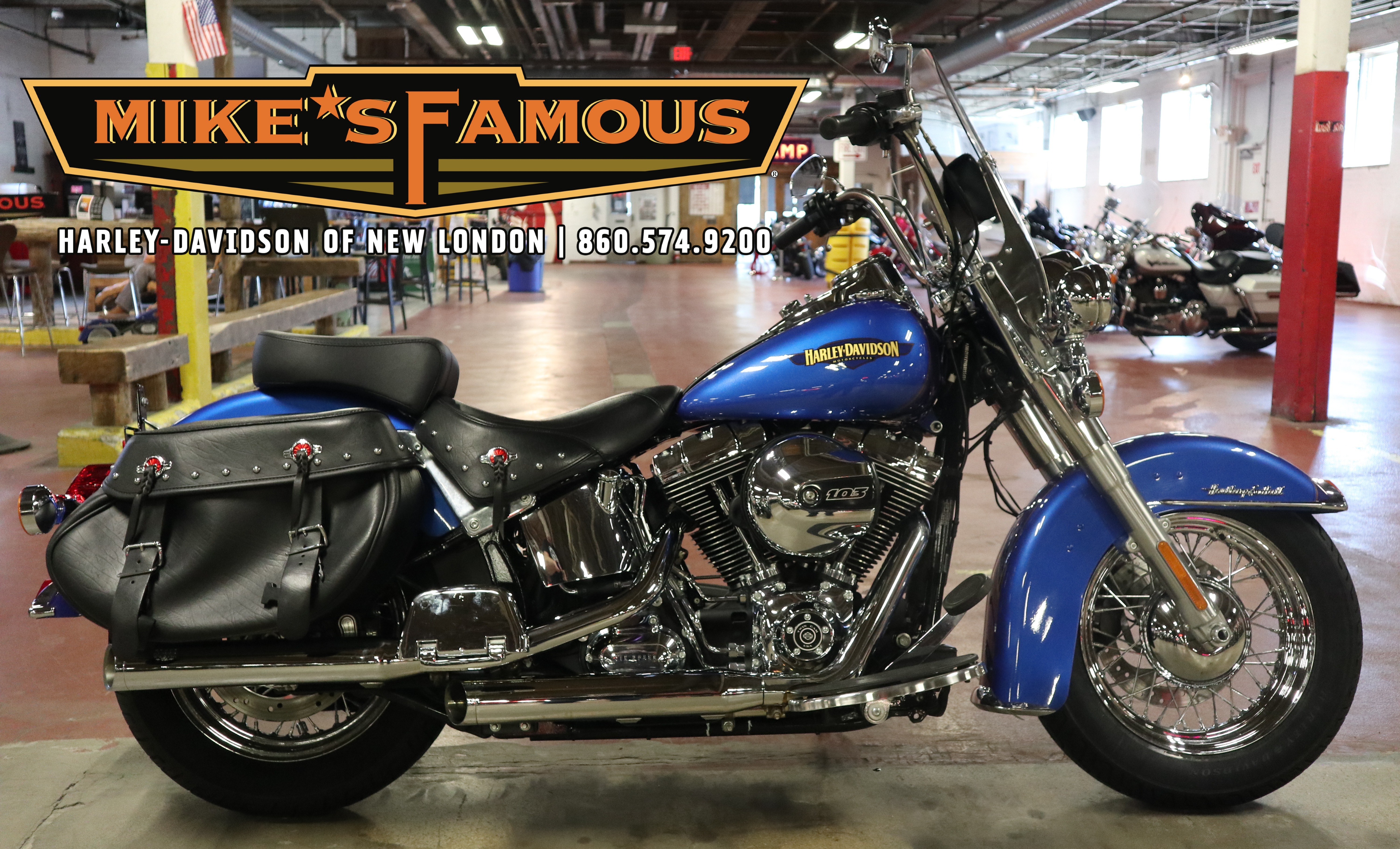 2017 Harley-Davidson Heritage Softail® Classic CLASSIC in New London, CT