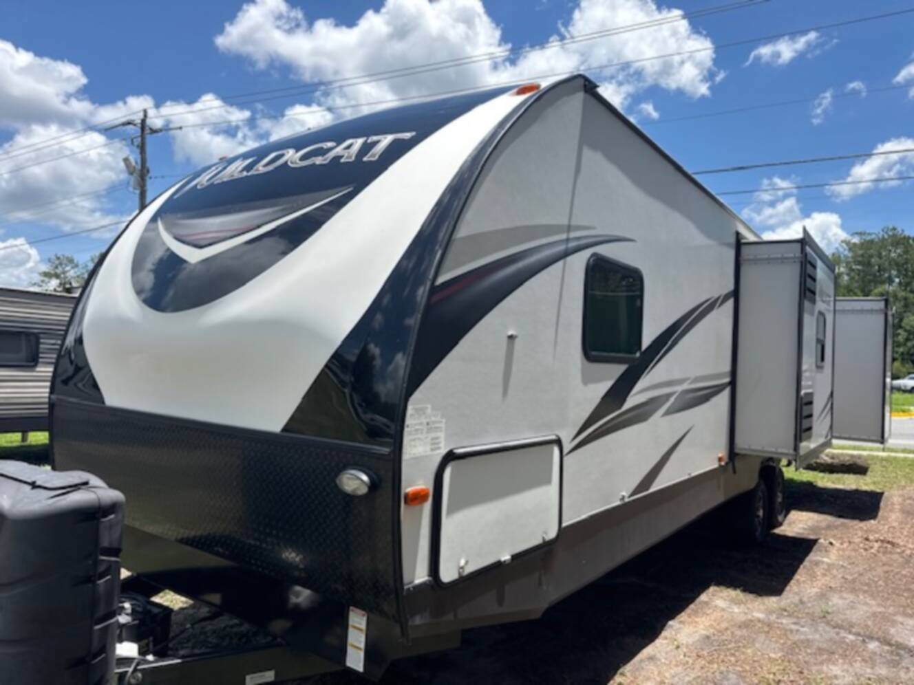 A photo of this 2020 Forest River WILDCAT 343BIK