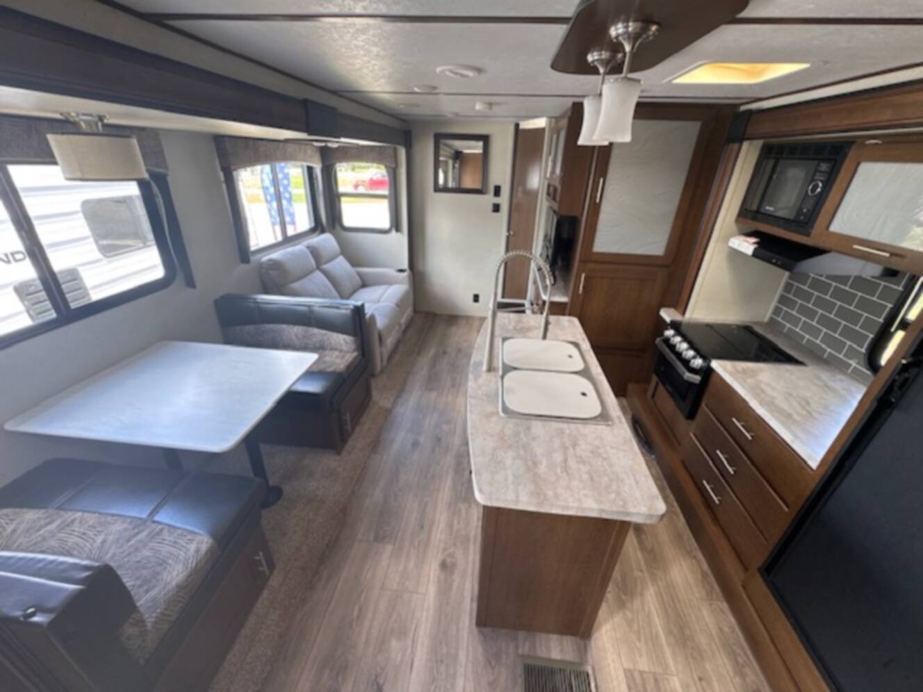 A photo of this 2020 Forest River WILDCAT 343BIK