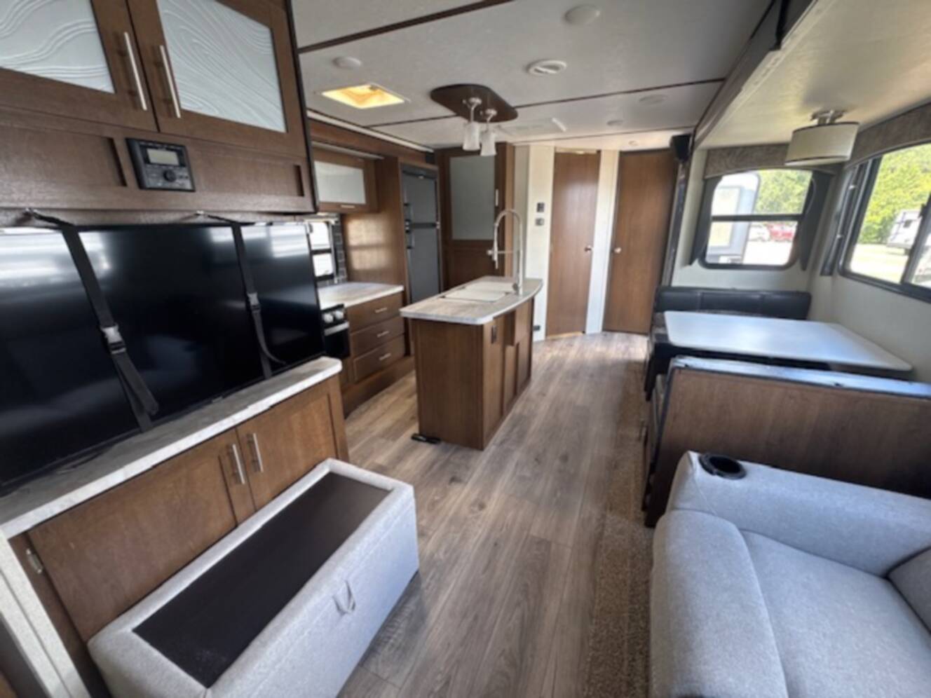 A photo of this 2020 Forest River WILDCAT 343BIK