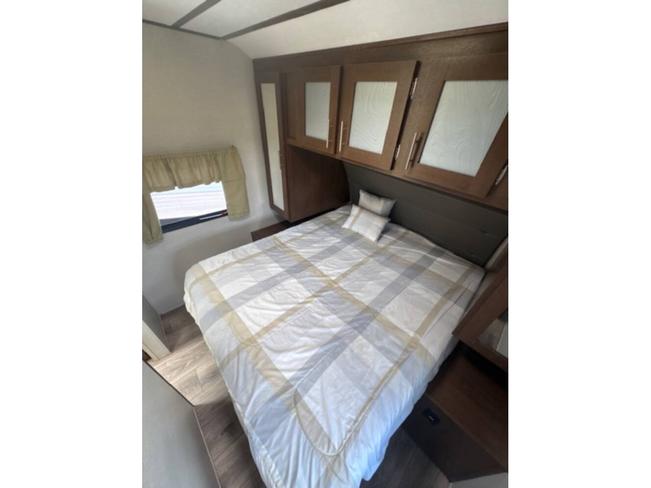 A photo of this 2020 Forest River WILDCAT 343BIK