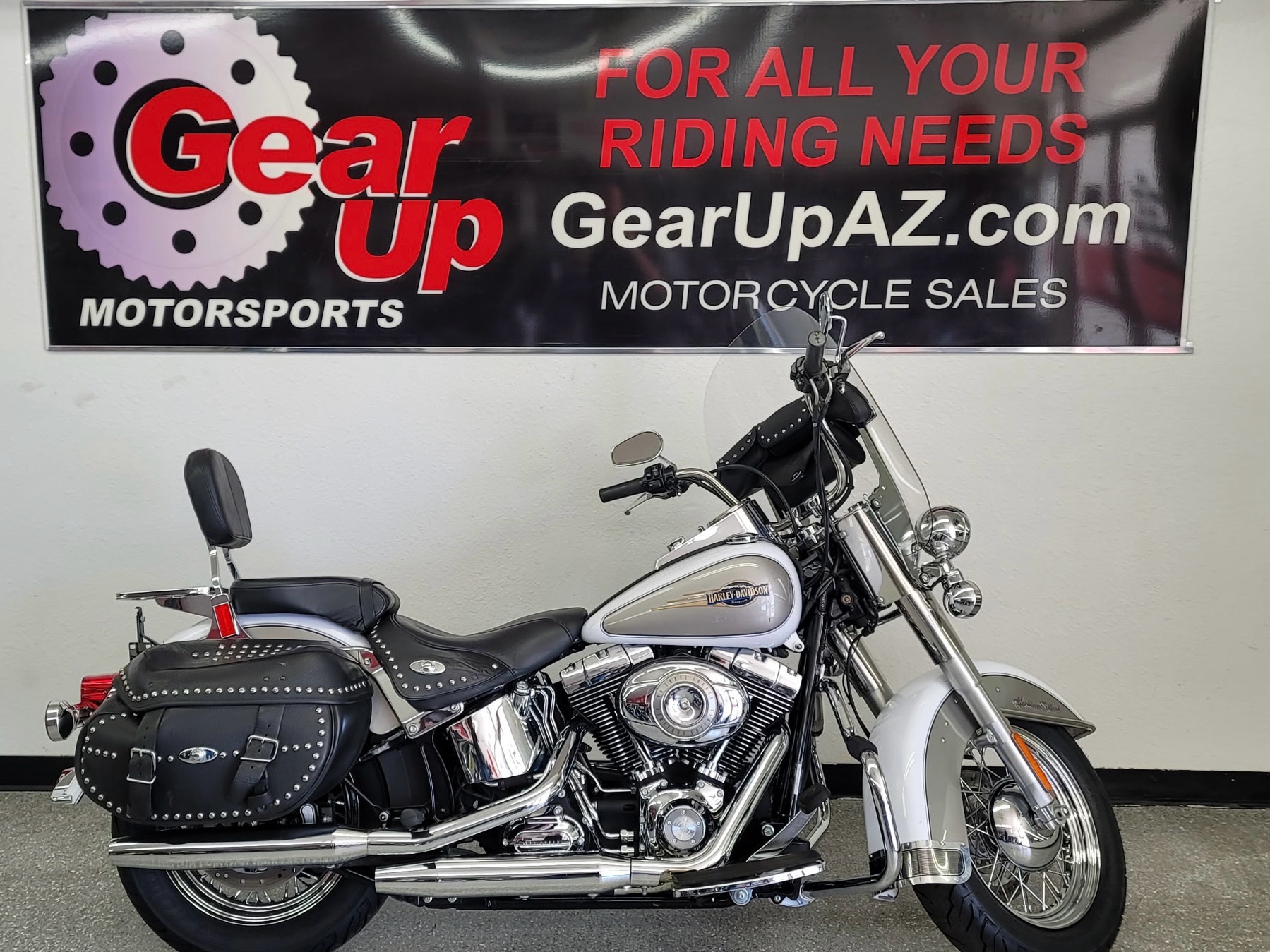 2008 Harley-Davidson HERITAGE SOFTAIL CLASSIC CLASSIC in Lake Havasu City, AZ