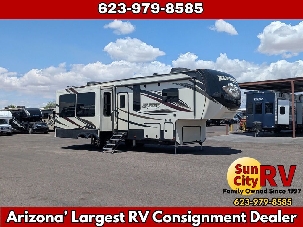 2017 Keystone Alpine 3010RE 3010RE RV