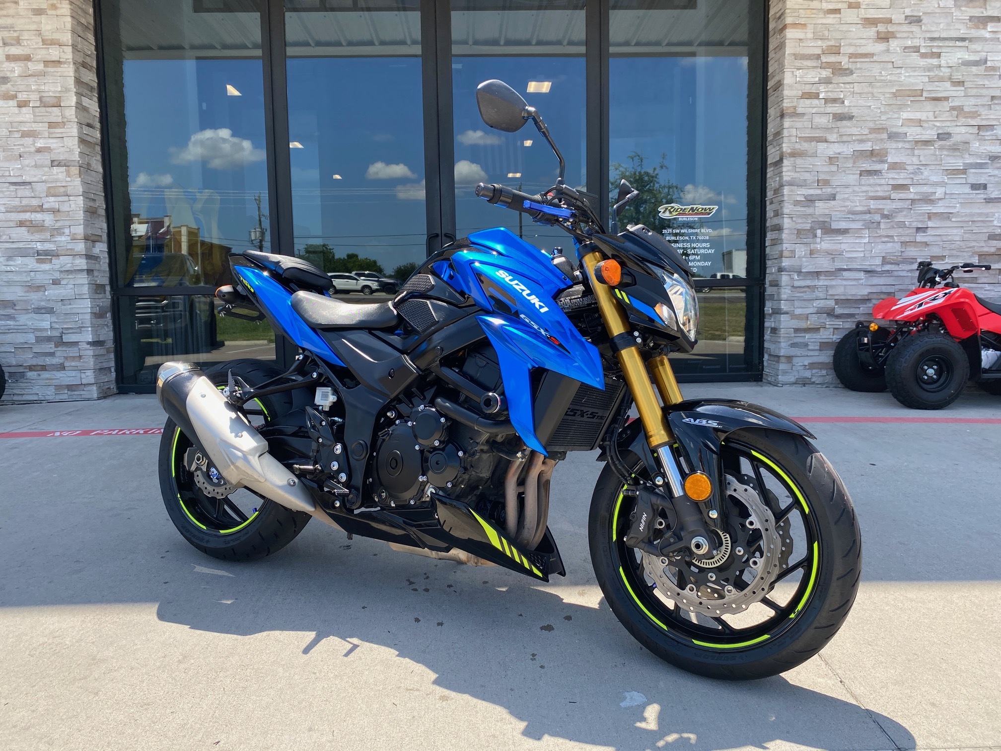 2022 Suzuki GSX-S 750Z ABS 750Z ABS in Burleson, TX