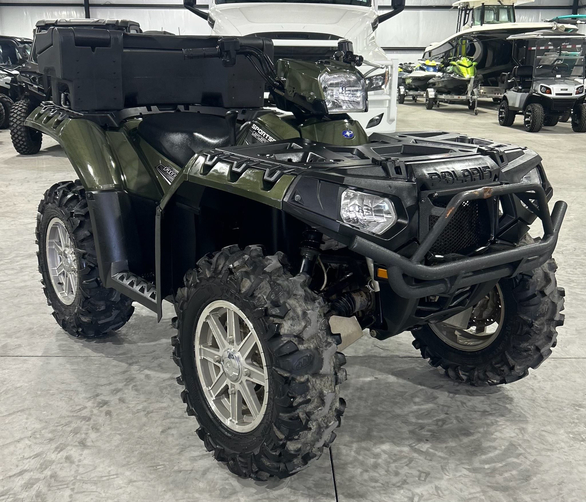 2011 Polaris Sportsman® 550 EPS in florence SC