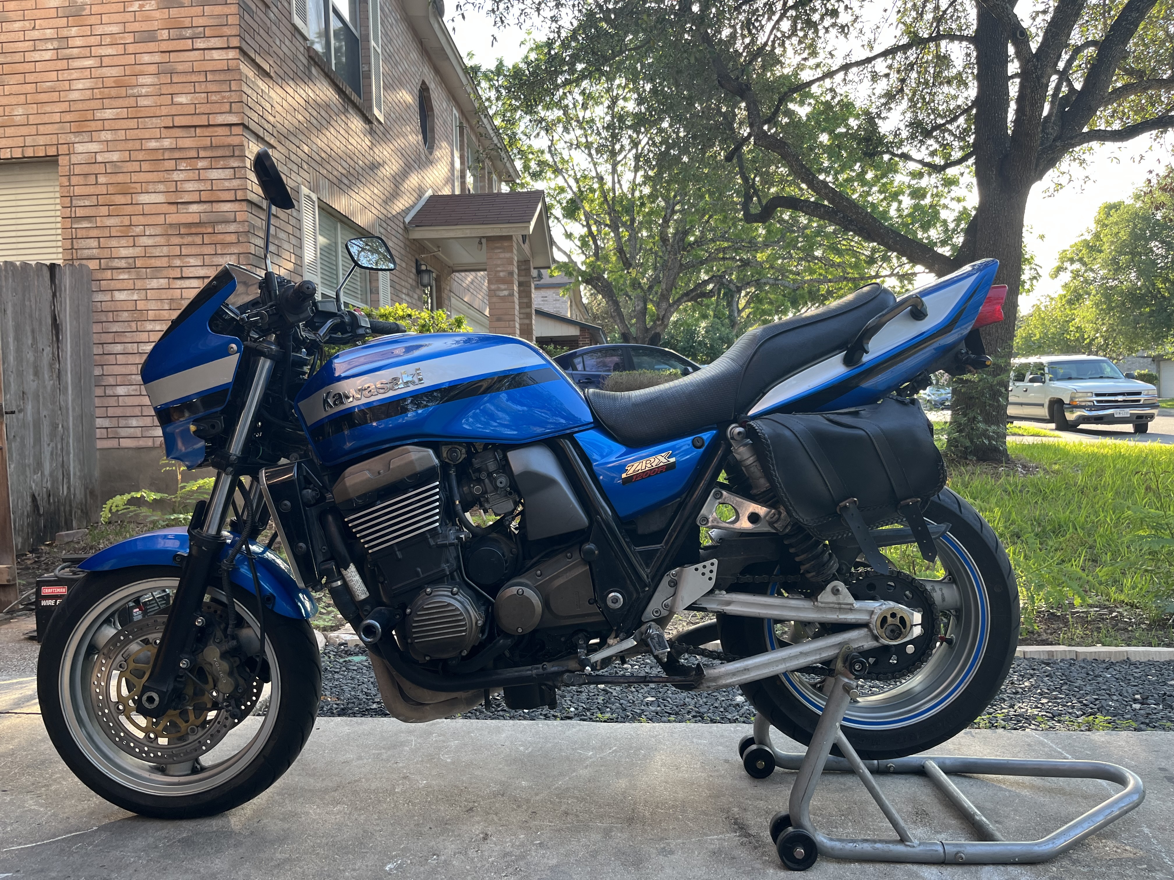 2003 Kawasaki ZRX 1200R 1200R in San Antonio, TX