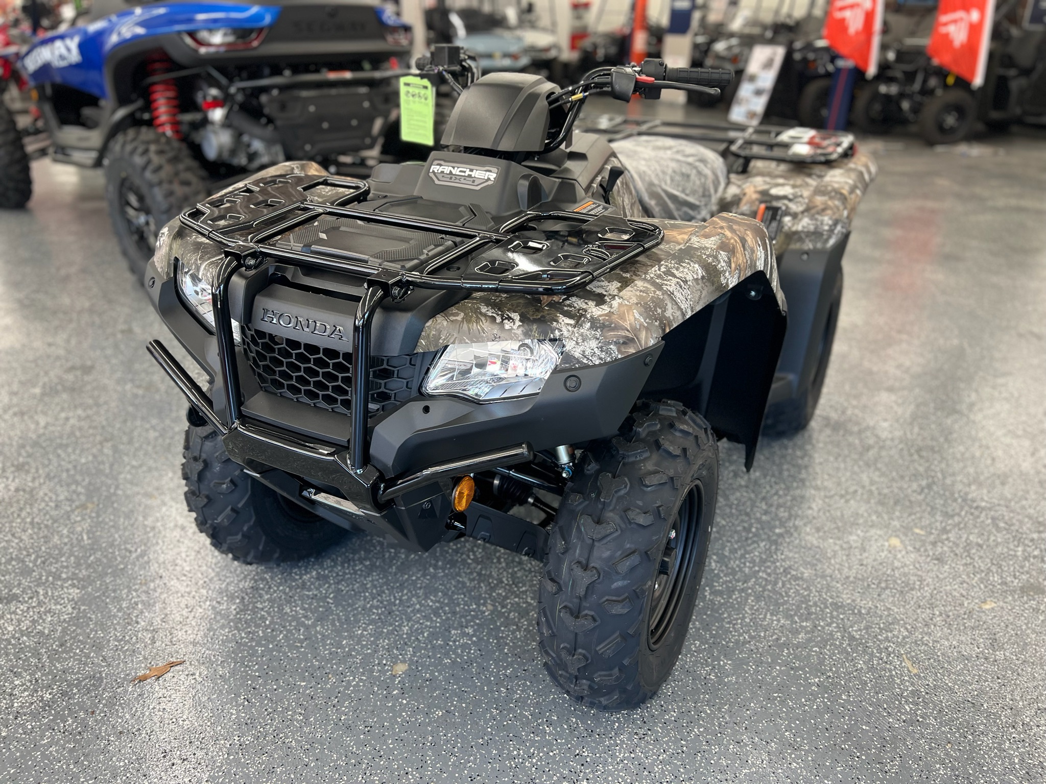 2027 Honda FourTrax Rancher 4x4 in valparaiso IN