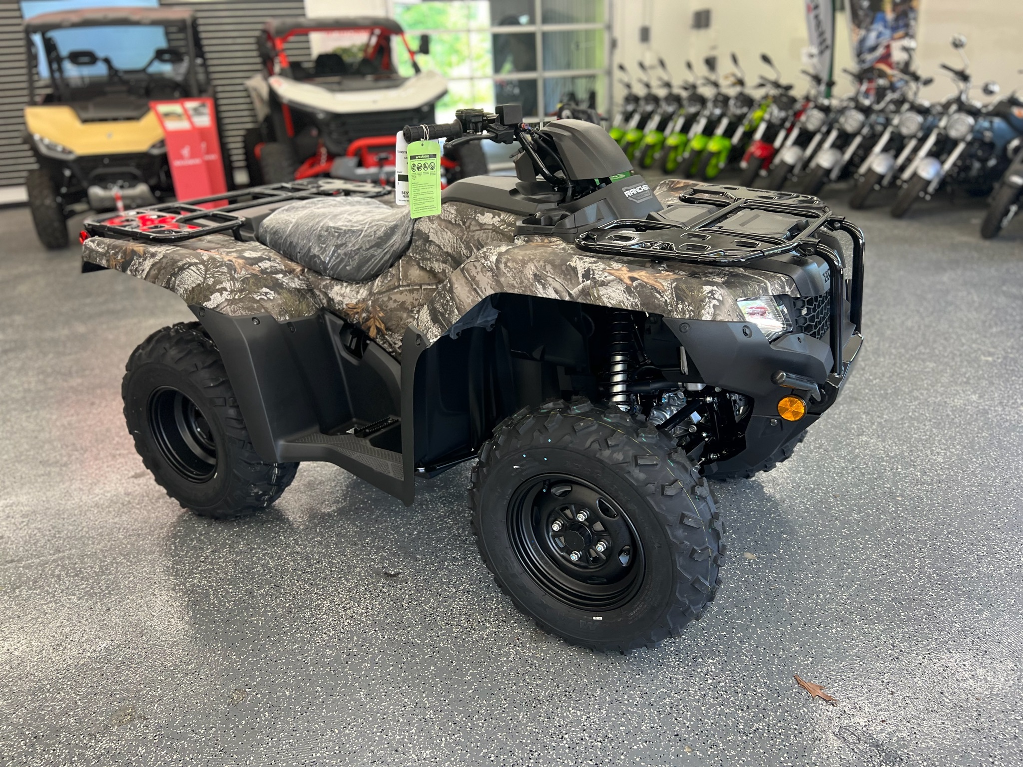 2027 Honda FourTrax Rancher 4x4 in valparaiso IN