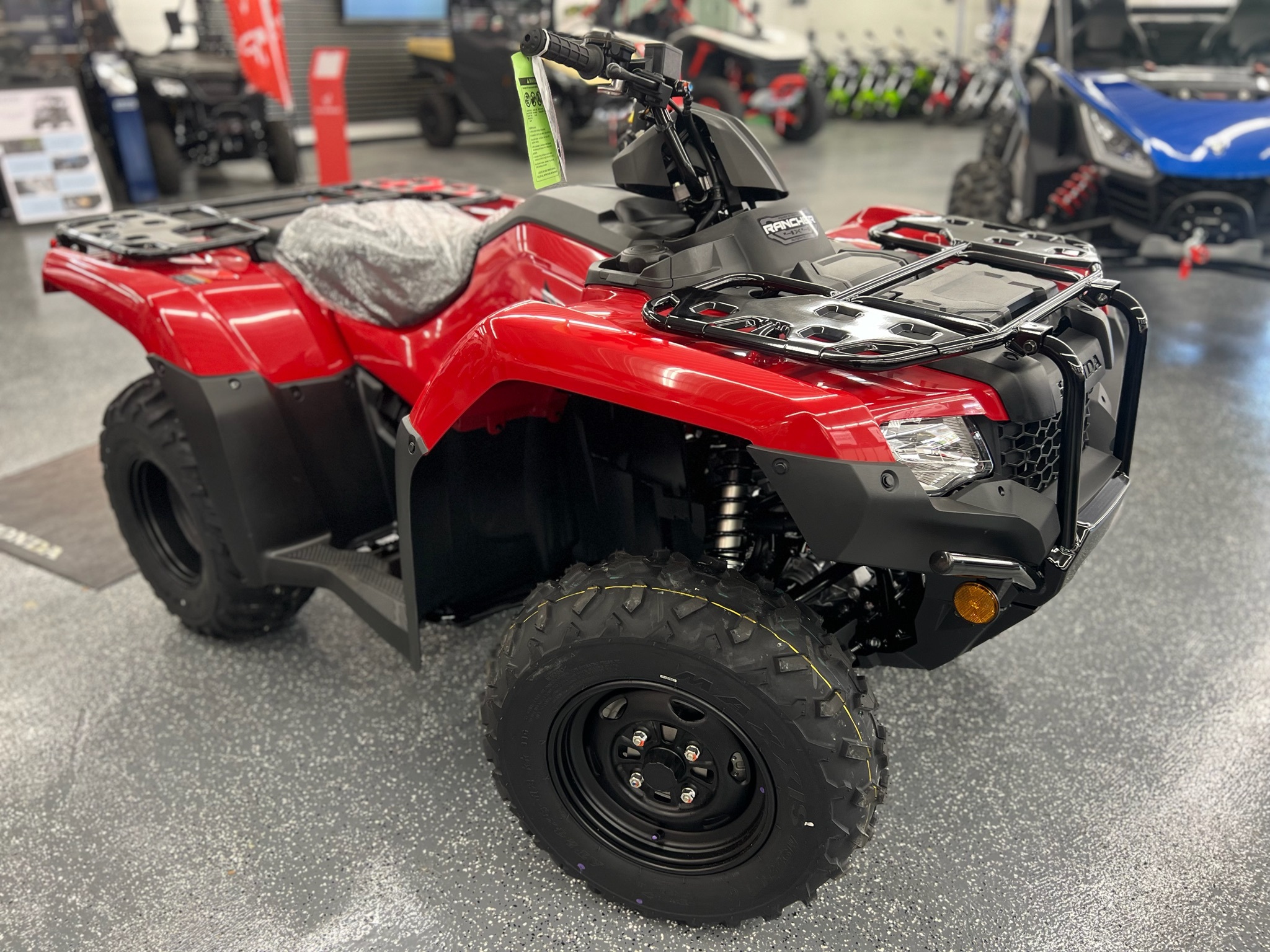 2027 Honda FourTrax Rancher 4x4 Automatic DCT EPS 4X4 AT DCT EPS in valparaiso IN