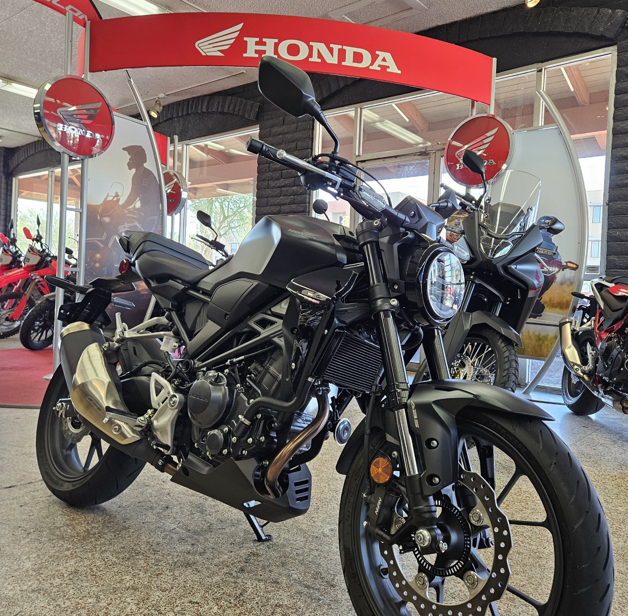 2025 Honda CB300R ABS 300R ABS in Scottsdale, AZ