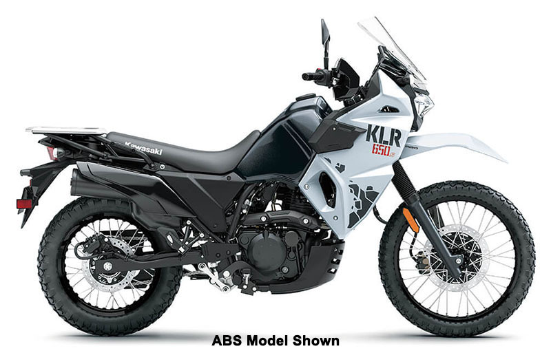 2025 Kawasaki KLR®650 S 650 S in Vincentown, NJ