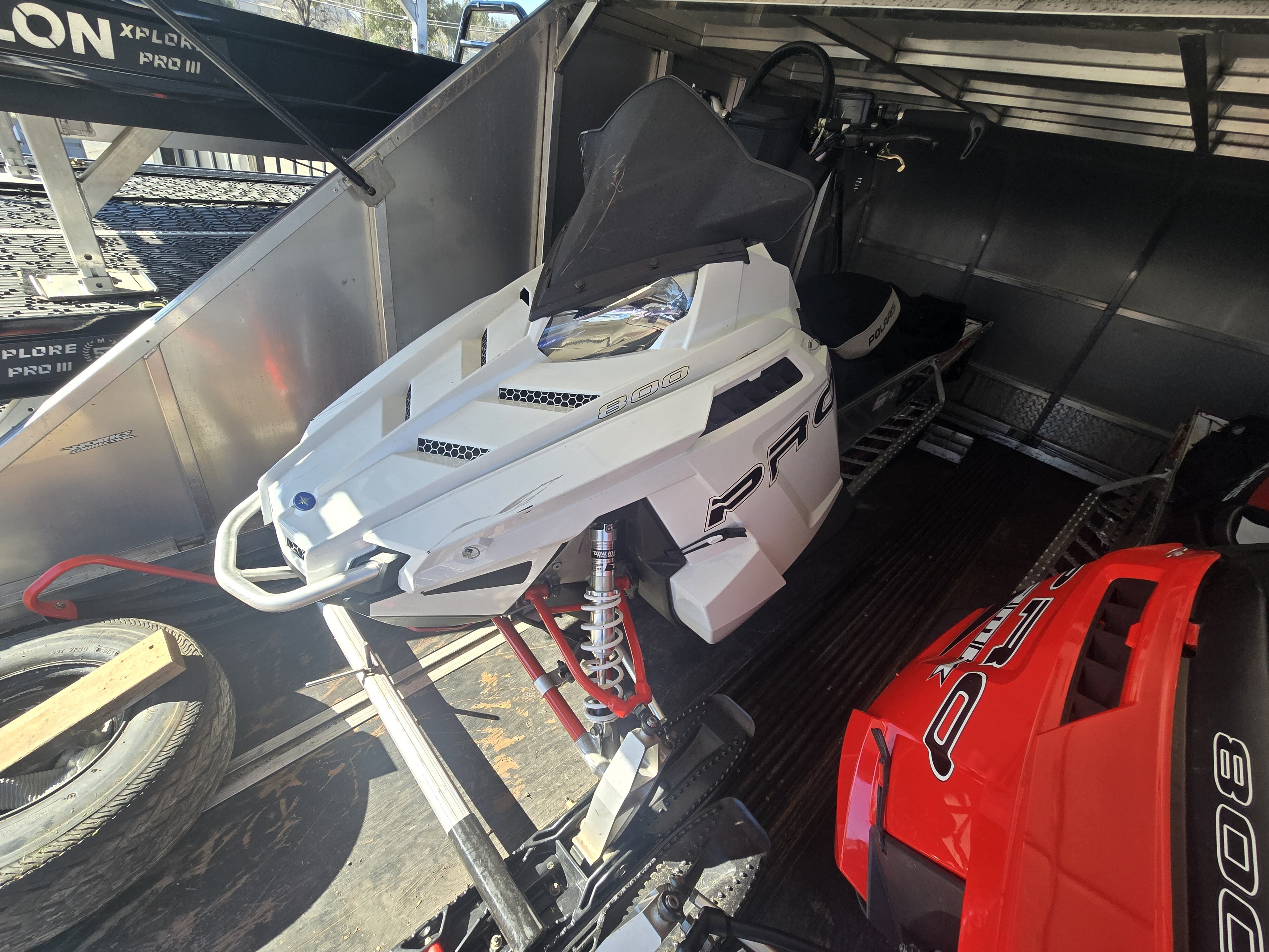 2014 Polaris 800 PRO-RMK® 155 Snowmobile snowmobile