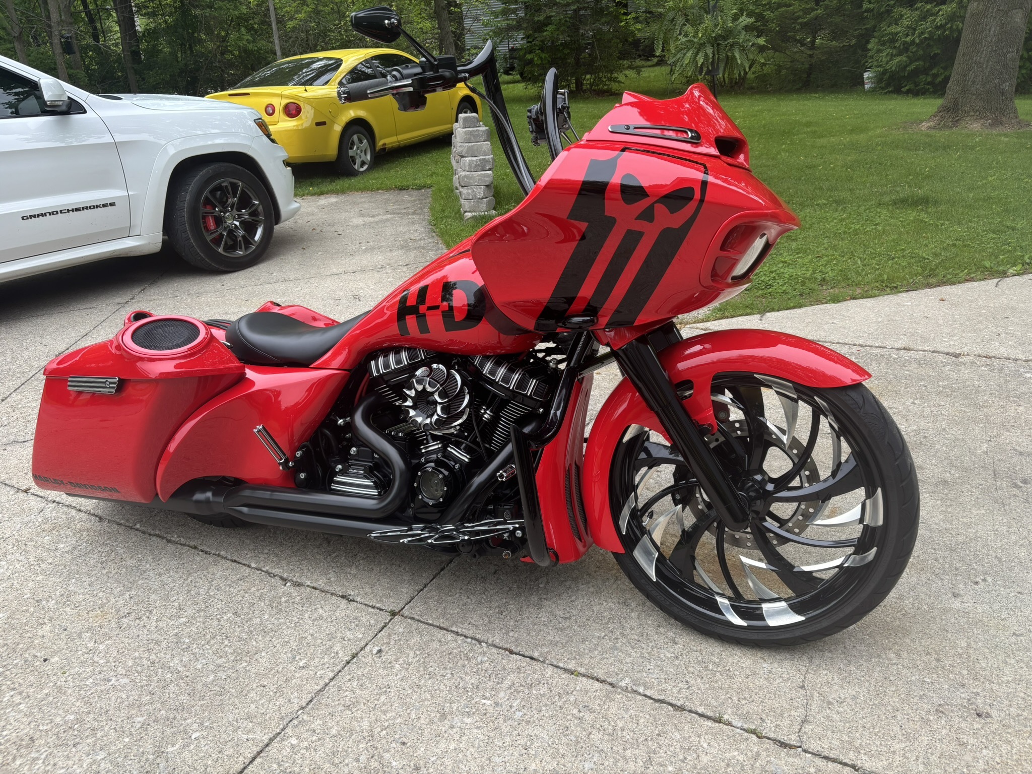 2017 Harley-Davidson ROAD GLIDE BASE BASE in Huntertown, IN