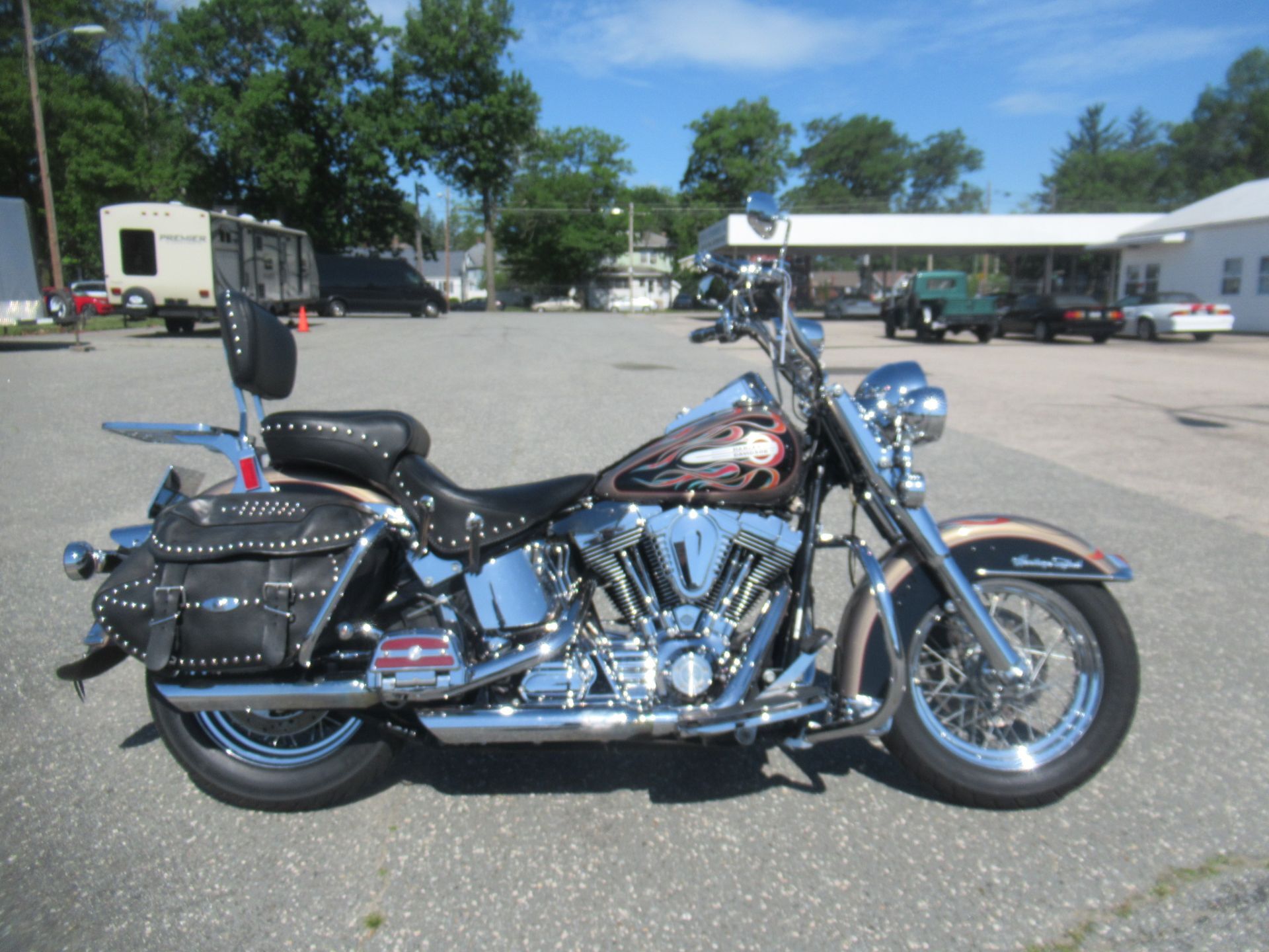Yellow Harley-Davidson Motorcycles For Sale in Massachusetts