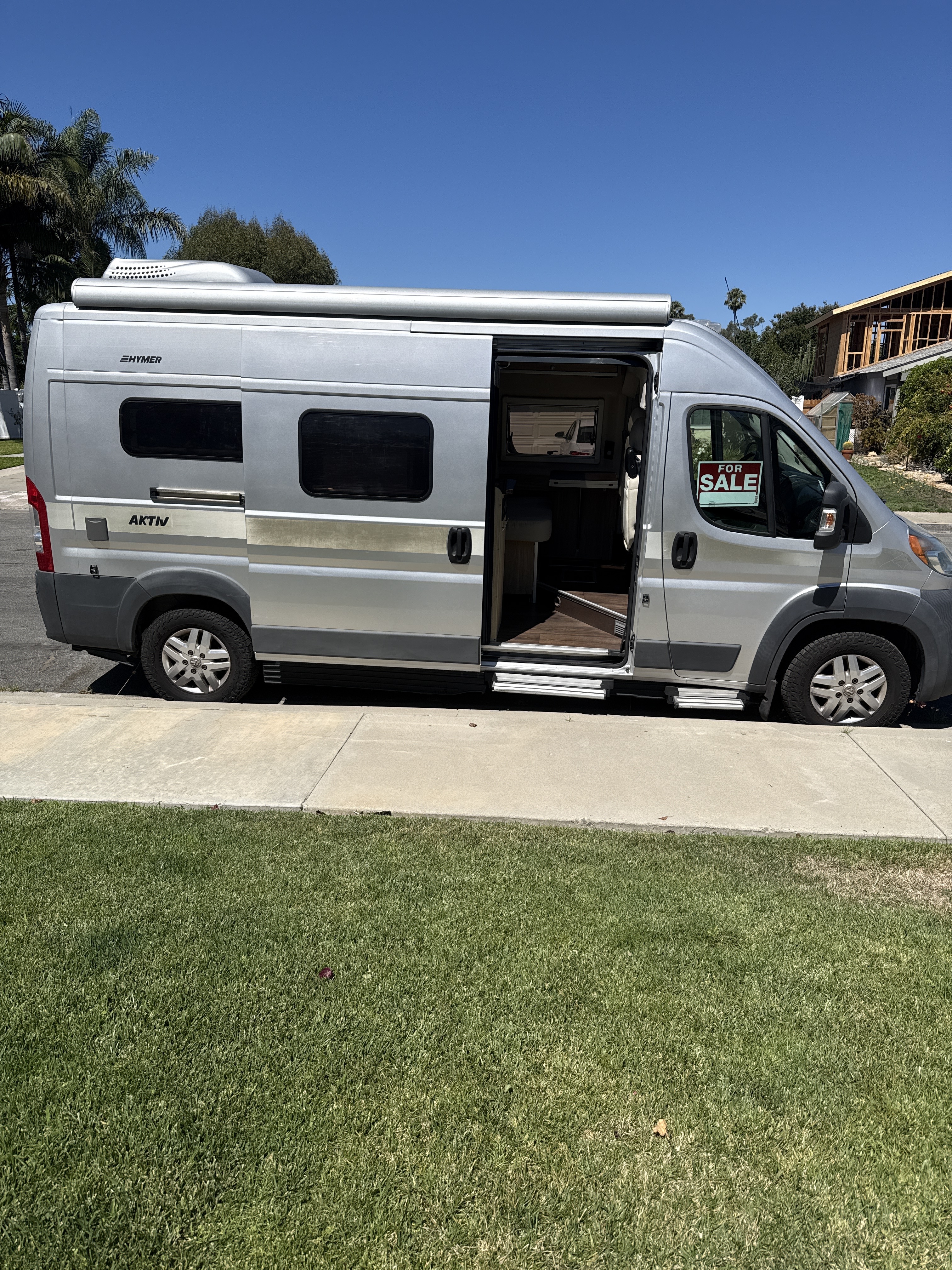 2017 Hymer AKTIV 2.0 RV