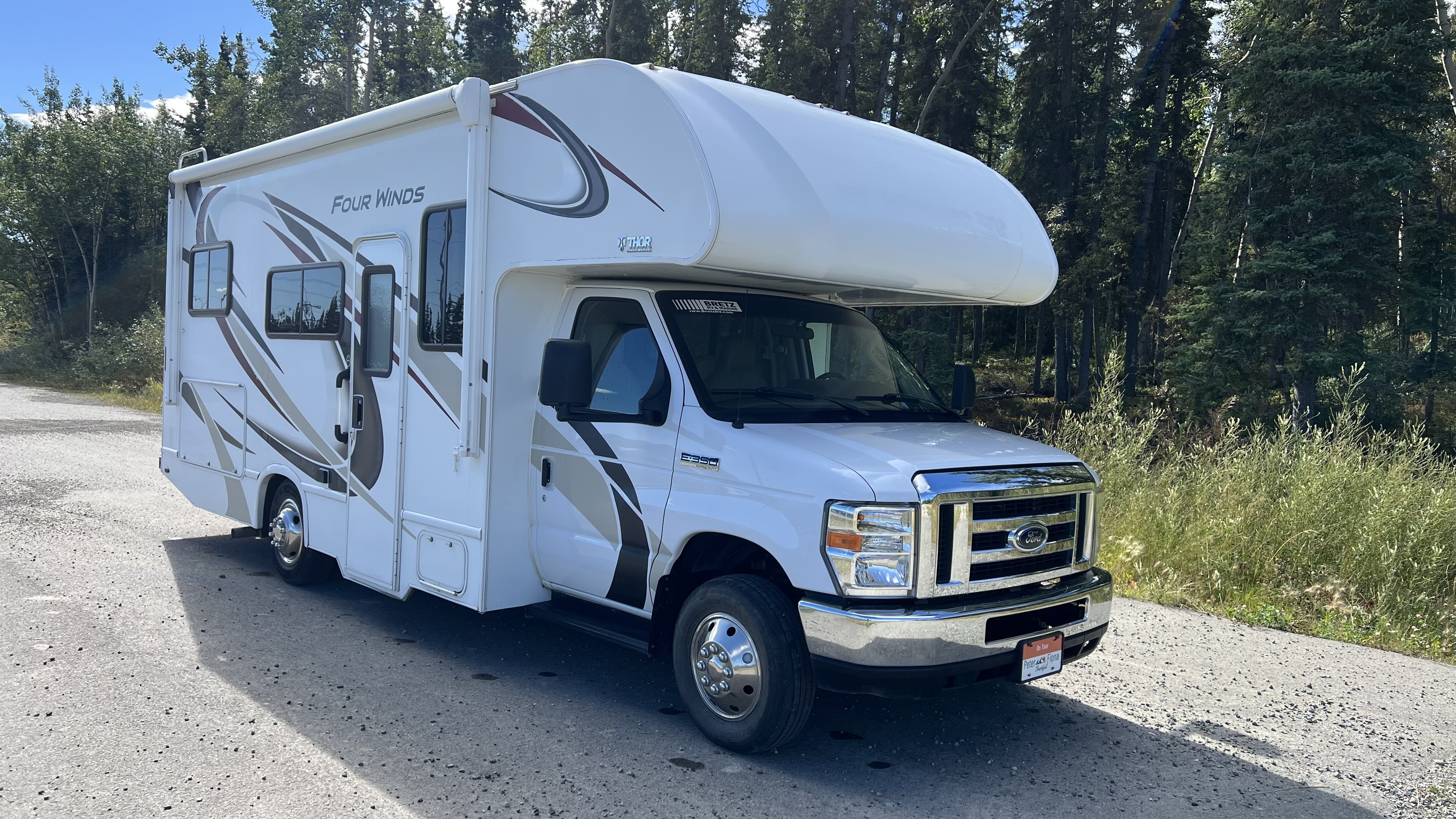 2020 Thor Motor Coach FOUR WINDS 23U RV