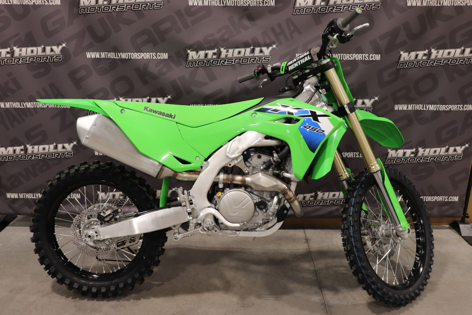2026 Kawasaki KX™450 450 in Vincentown, NJ