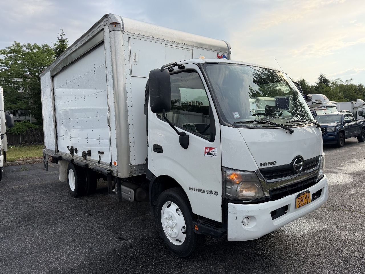 2020 HINO 195 in Plainview, NY