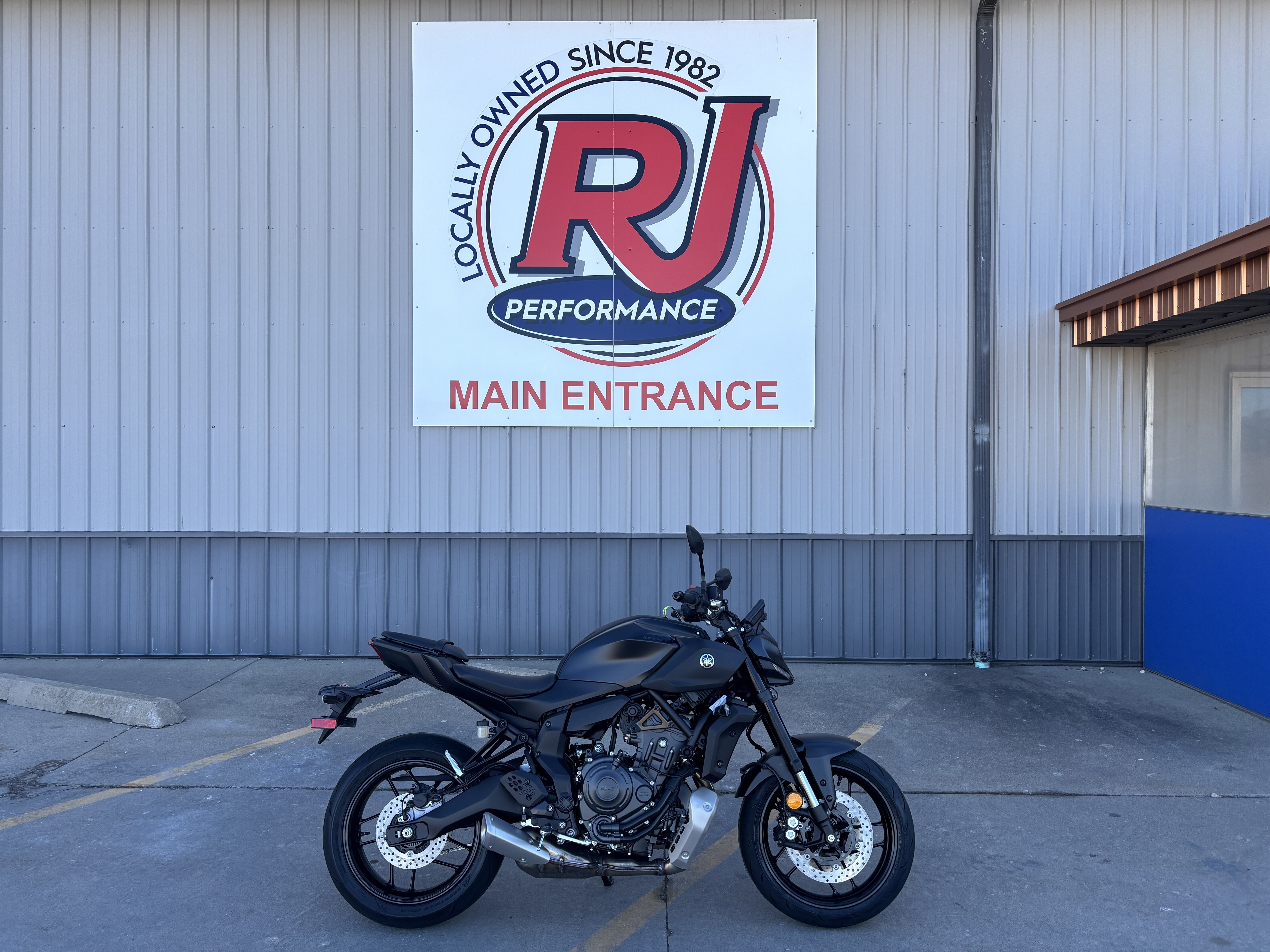 2026 Yamaha MT-07 07 in Ottumwa, IA