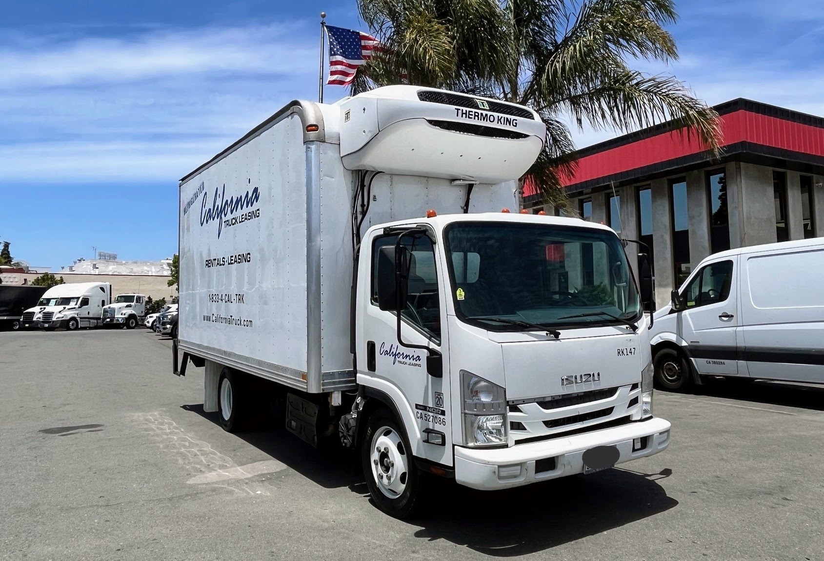 2019 ISUZU NQR in Oakland, CA