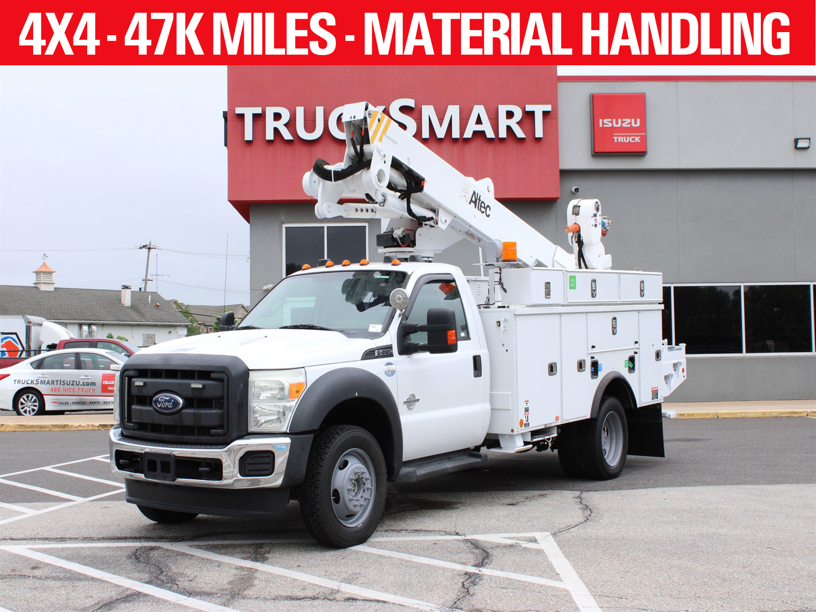 2016 FORD F550 in Morrisville, PA