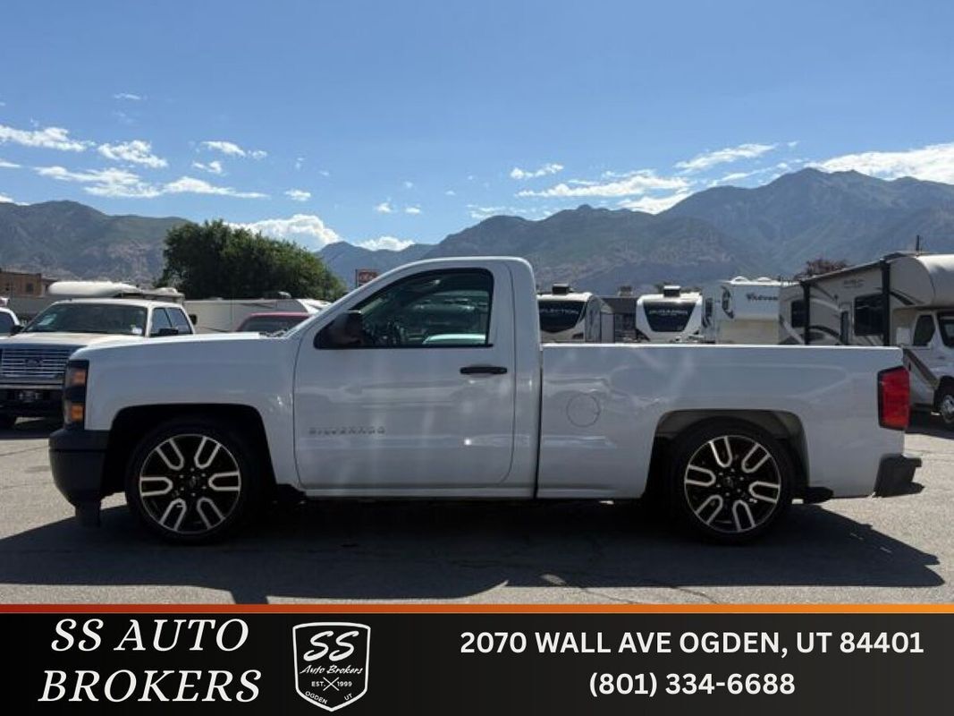 2015 CHEVROLET Silverado 1500 in Ogden, UT