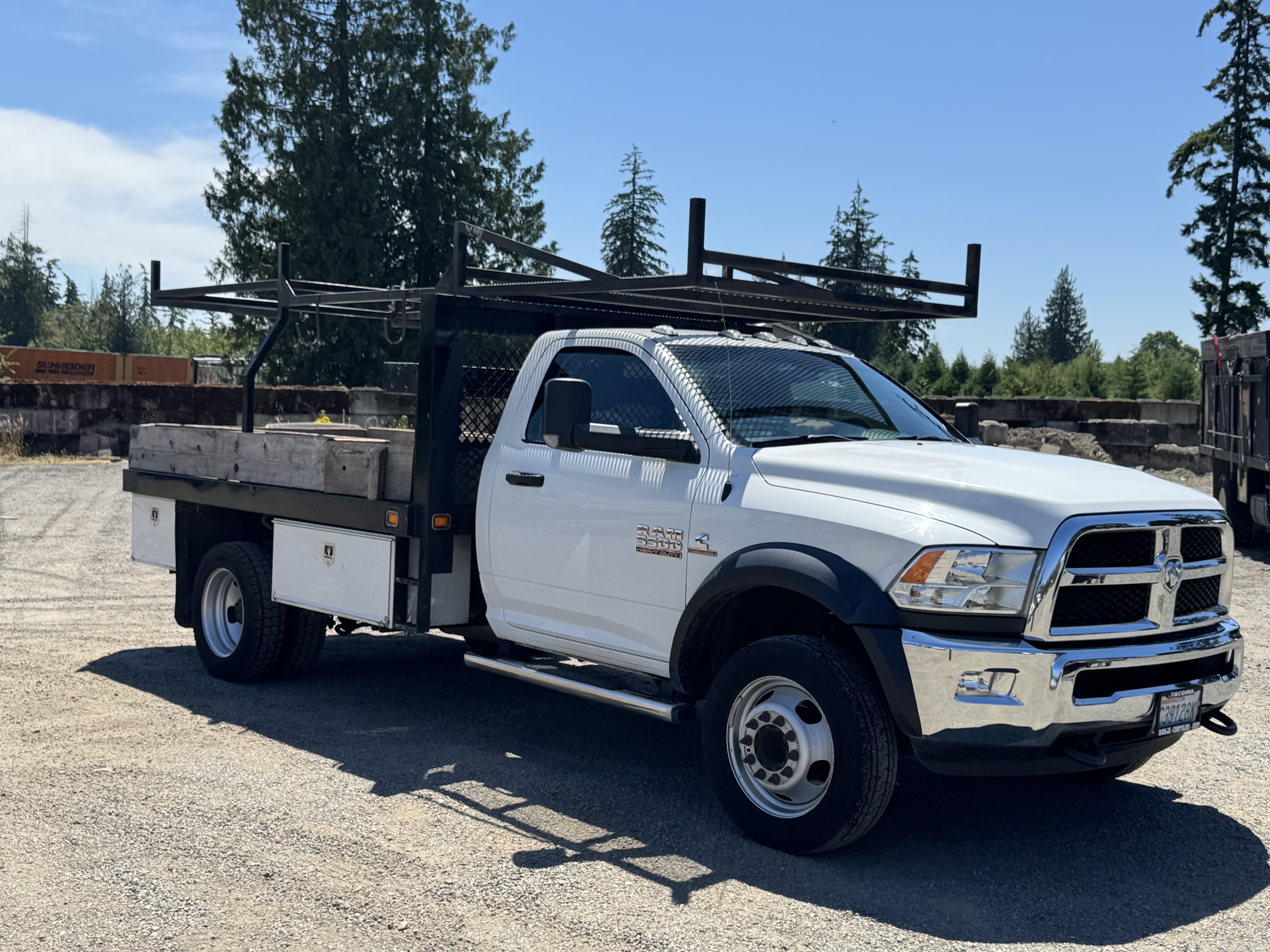 2017 RAM 5500 TRADESMAN in Tacoma, WA