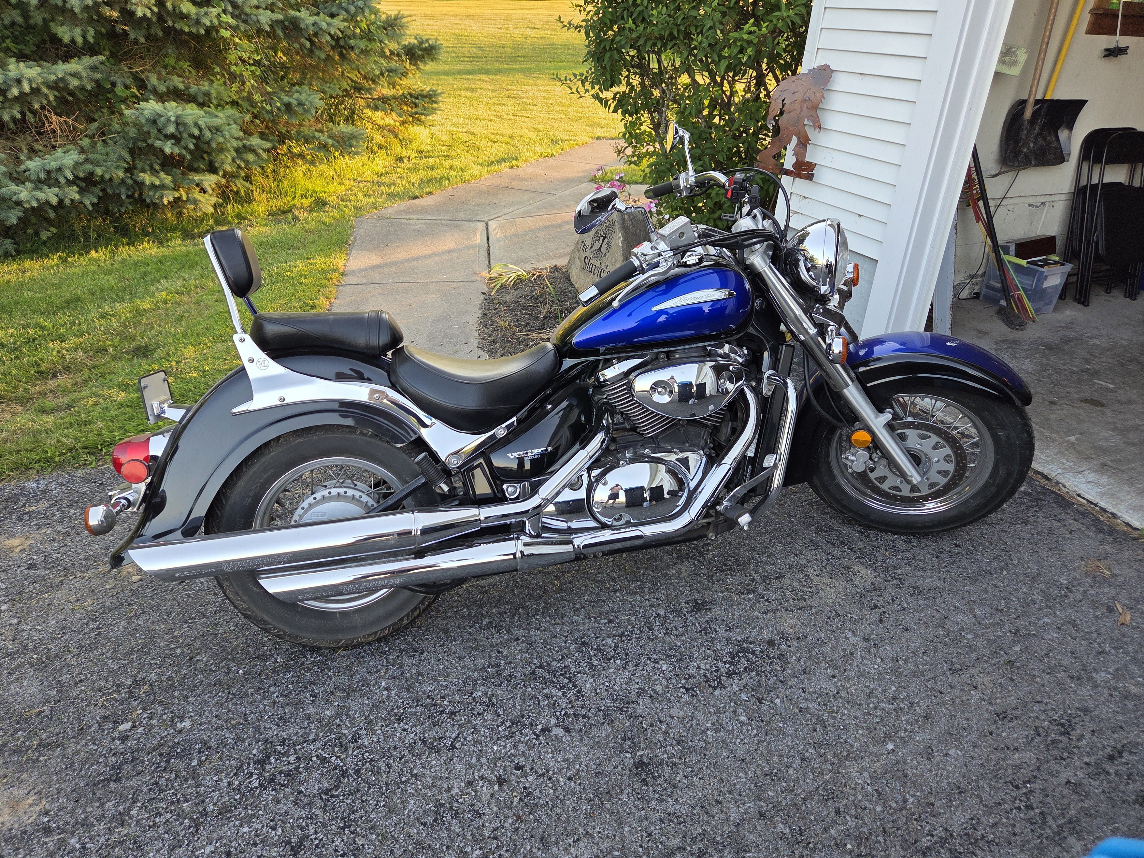 2002 Suzuki INTRUDER 800 800 in Auburn, NY
