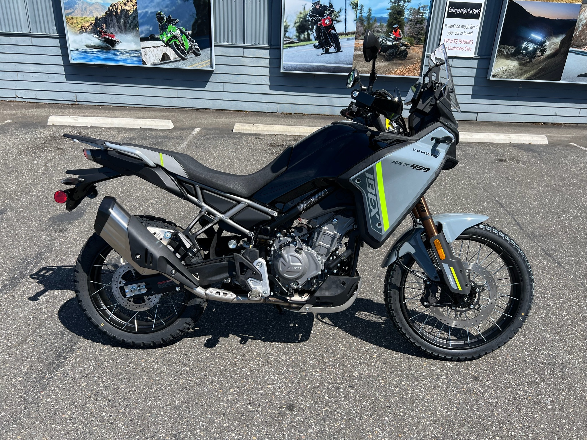 2026 CFMOTO IBEX 450 450 in Bellingham, WA