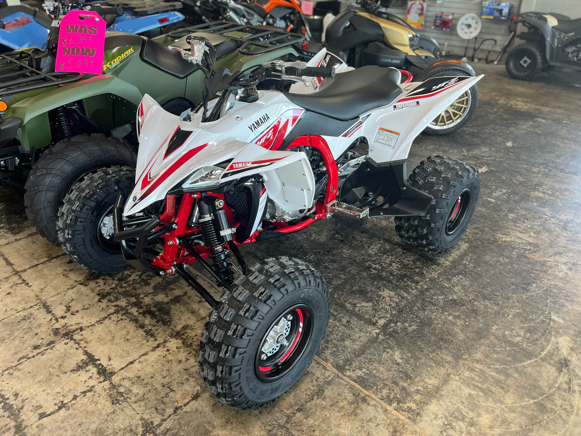 2026 Yamaha YFZ450R SE in albemarle NC