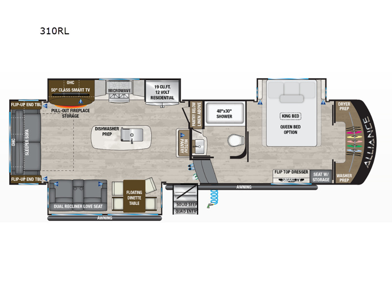 2024 Alliance Rv PARADIGM 310RL RV