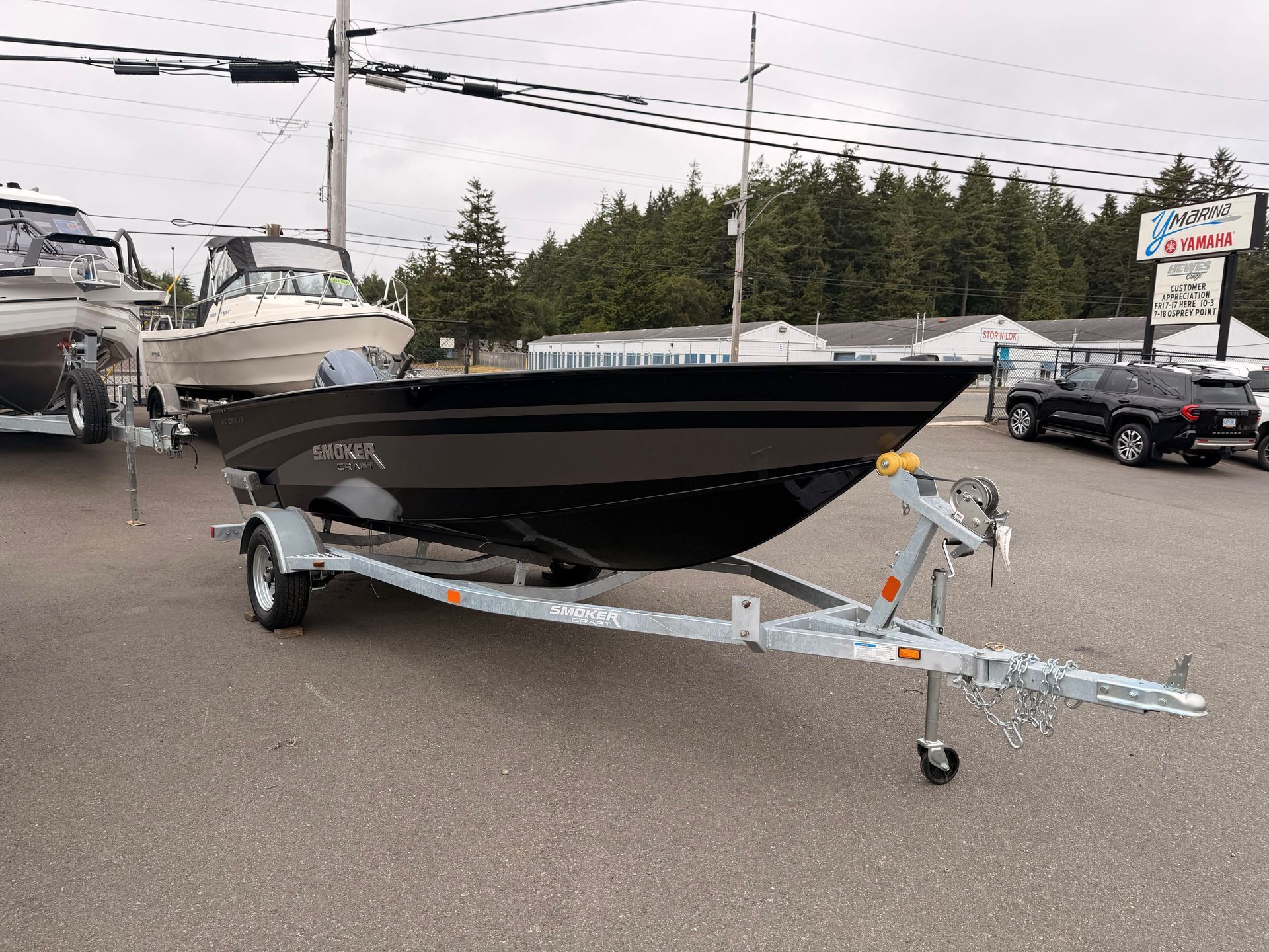 2027 Smoker Craft 160 Pro Lodge in coos bay OR
