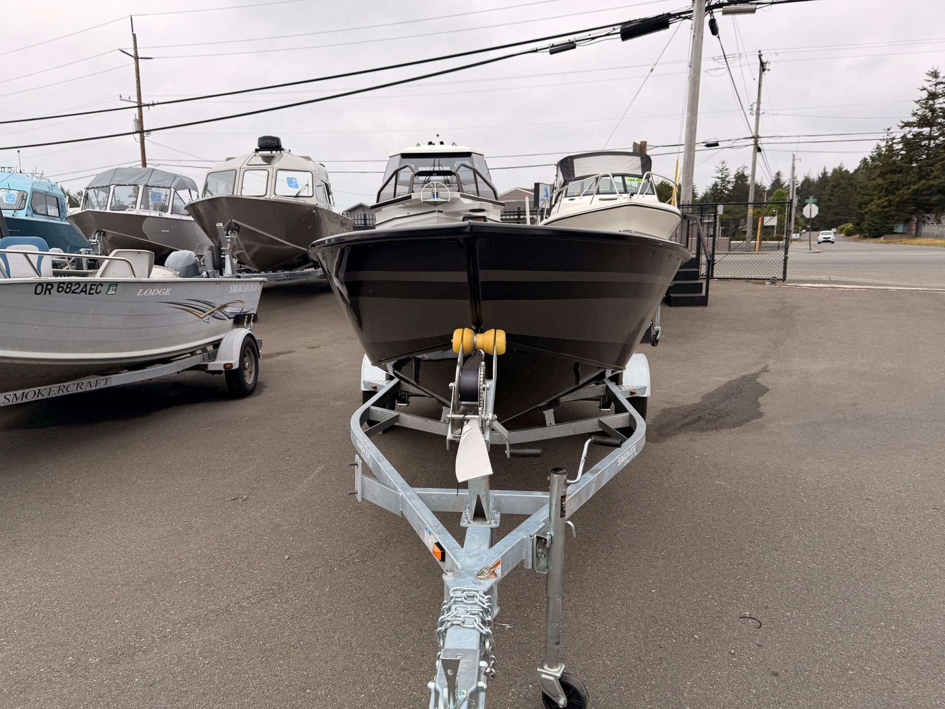 2027 Smoker Craft 160 Pro Lodge in coos bay OR