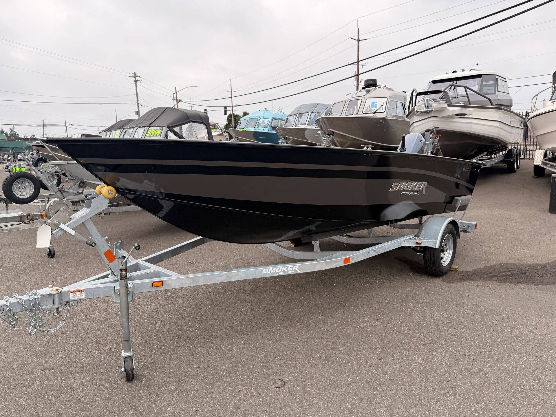 2027 Smoker Craft 160 Pro Lodge in coos bay OR