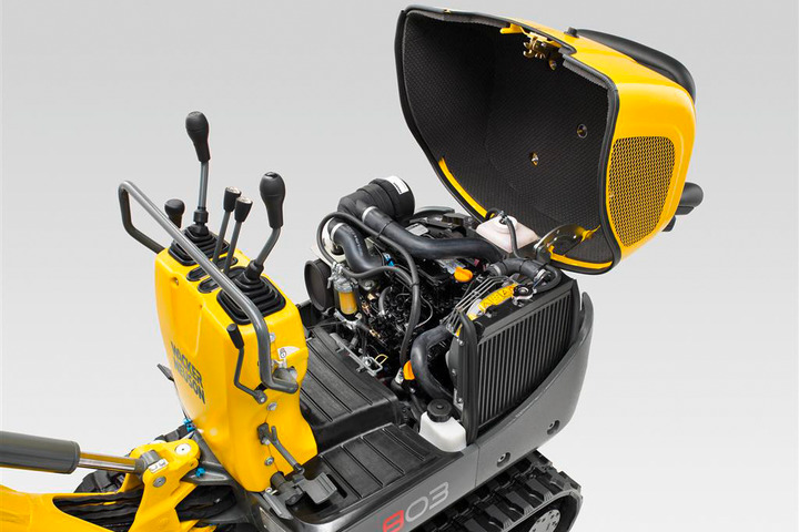 Wacker Neuson 803 in Baton Rouge, LA