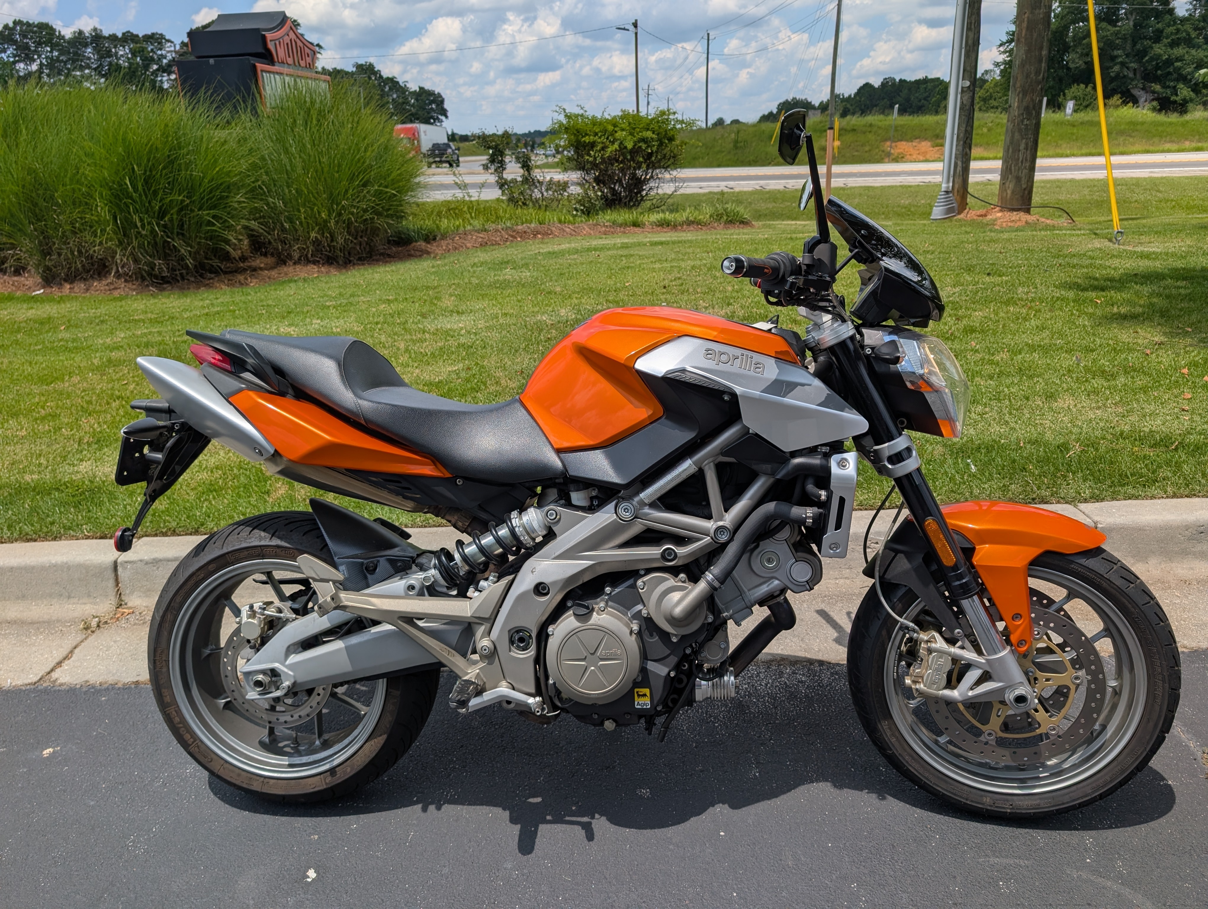 2009 Aprilia SHIVER SL 750 SL 750 in Newnan, GA