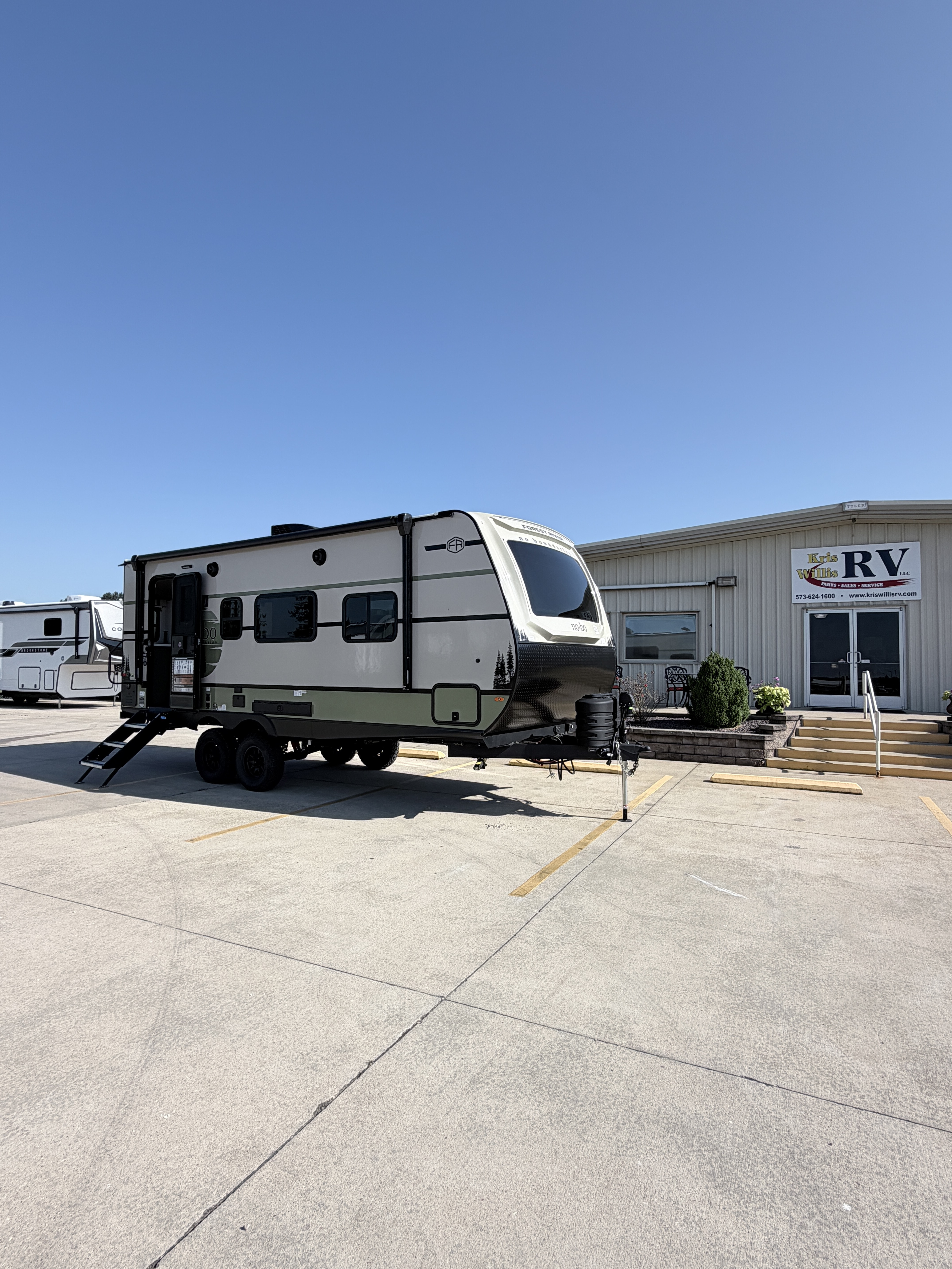 2027 Forest River No Boundaries NB20.2 in dexter MO