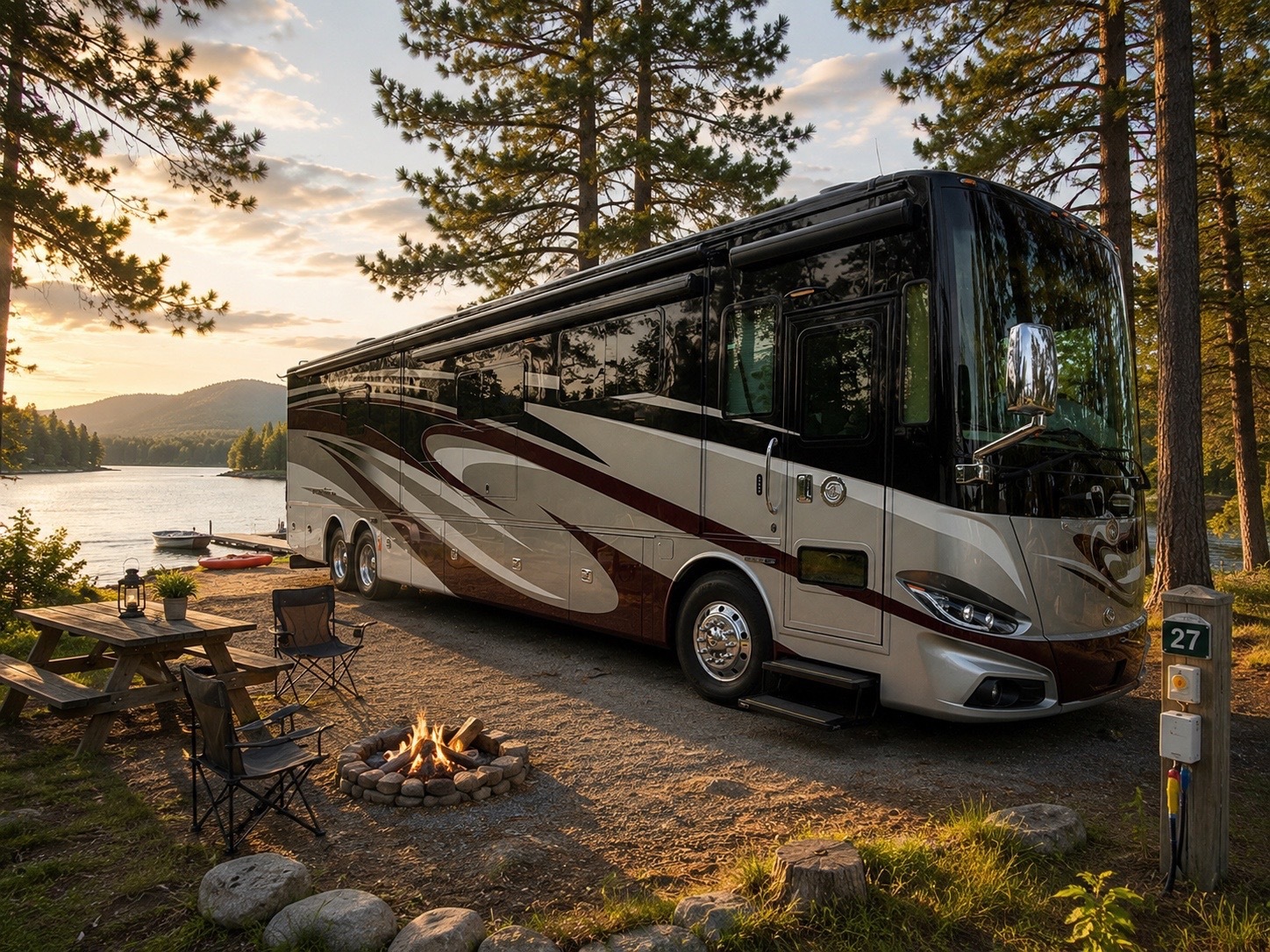 2017 Tiffin Motorhomes PHAETON 44 OH RV