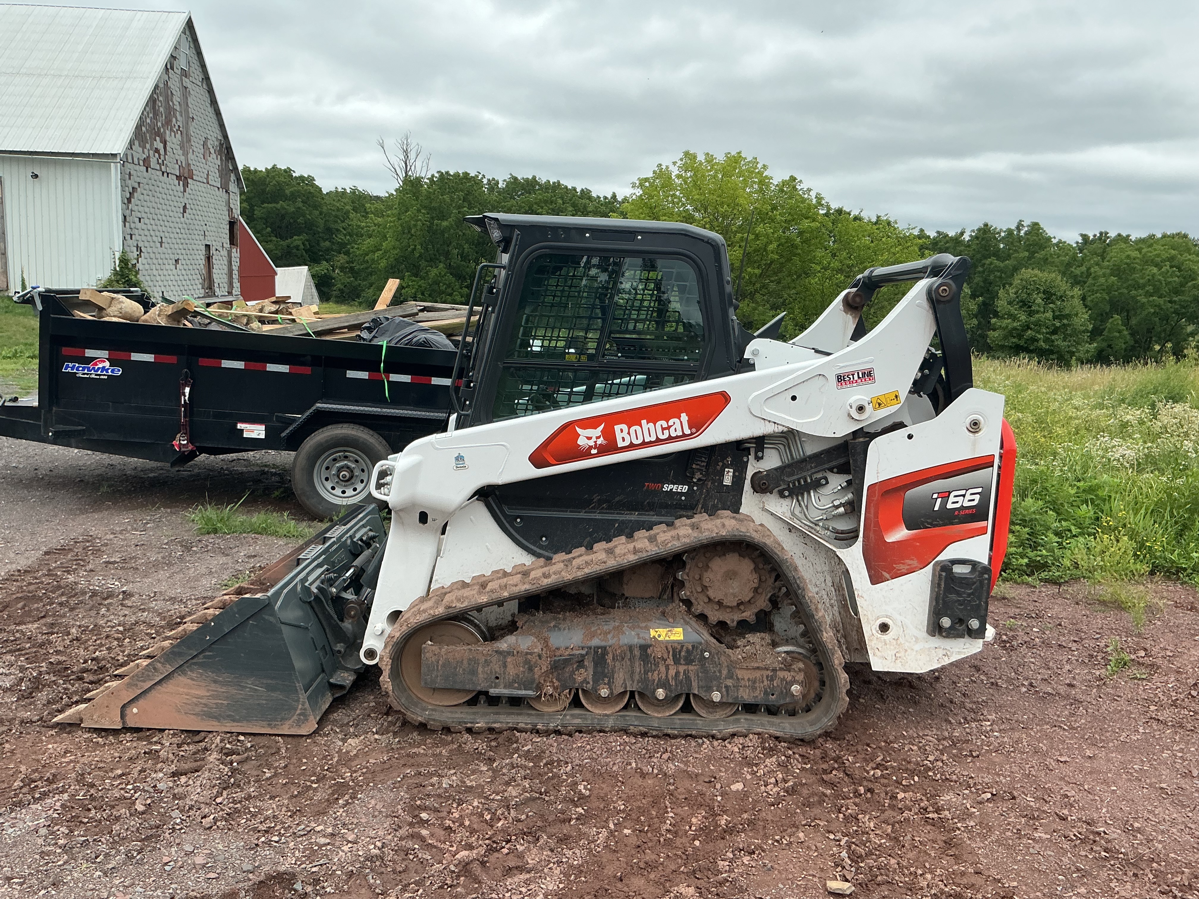 2025 BOBCAT T-66 in Perkasie, PA