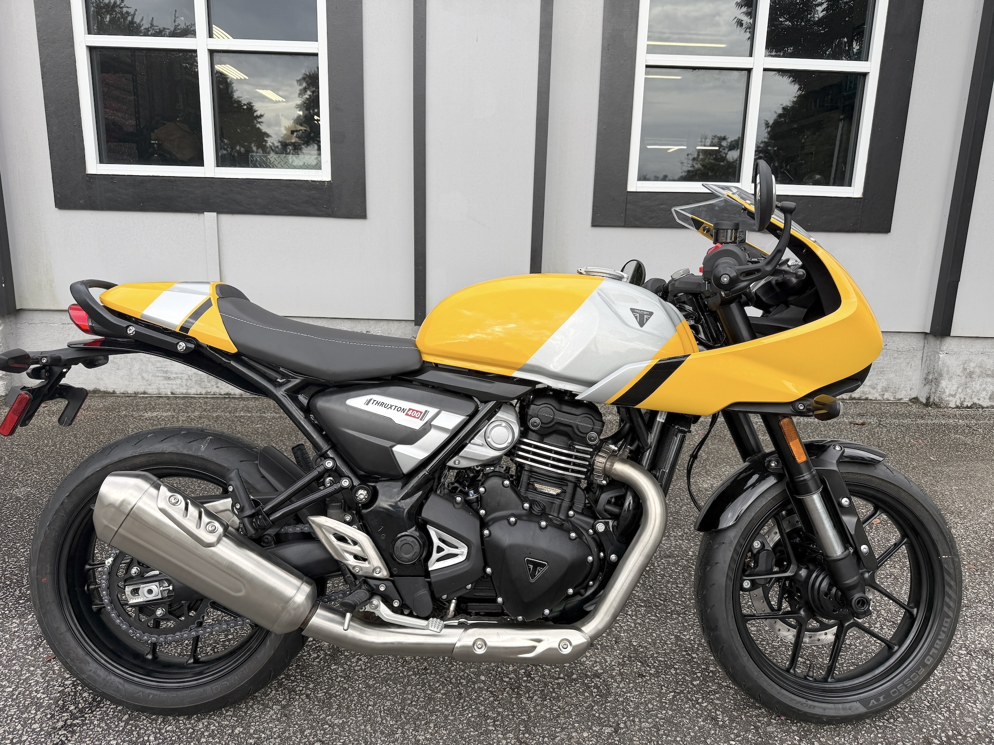 2026 Triumph Thruxton 400 400 in North Charleston, SC