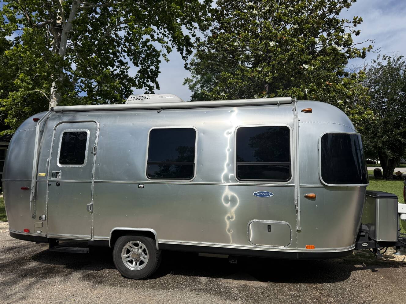 A photo of this 2017 Airstream SAFARI SPORT 22