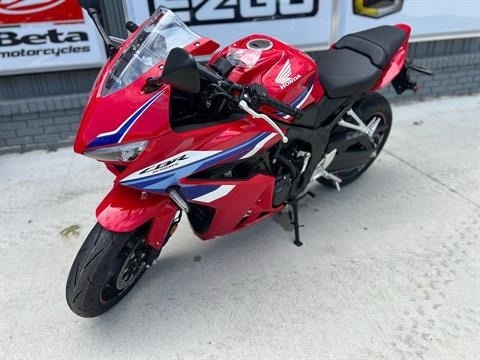 2026 Honda CBR650R E-Clutch BASE in Valparaiso, IN