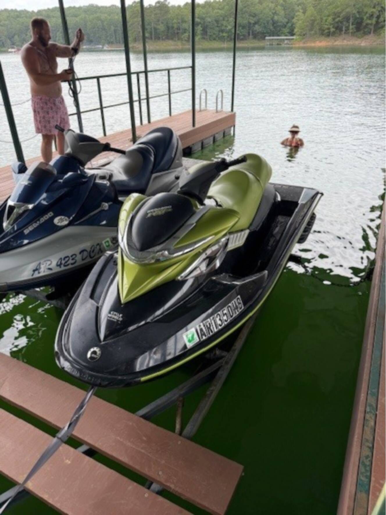 A photo of this 2006 Sea-Doo RXP 215