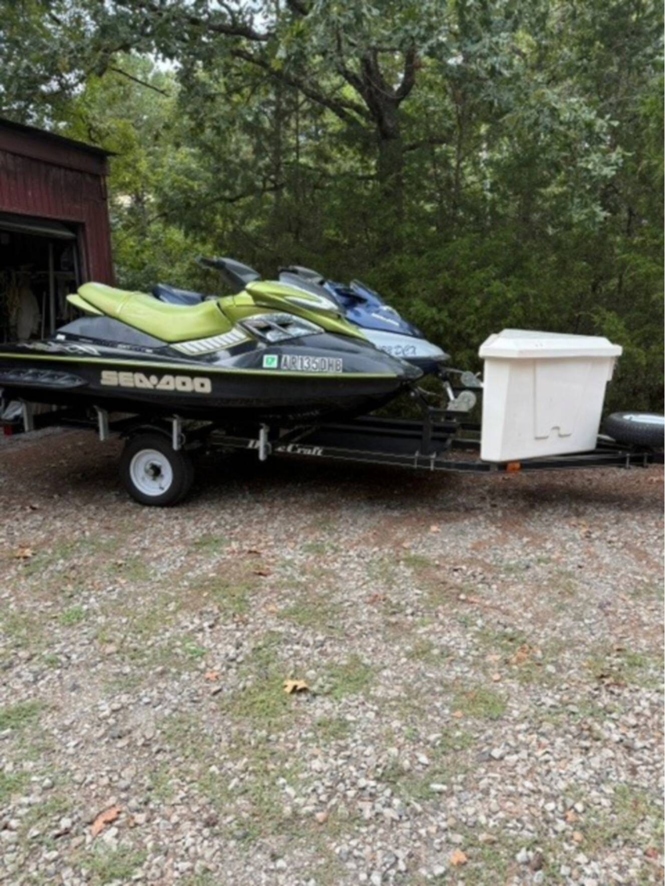 A photo of this 2006 Sea-Doo RXP 215