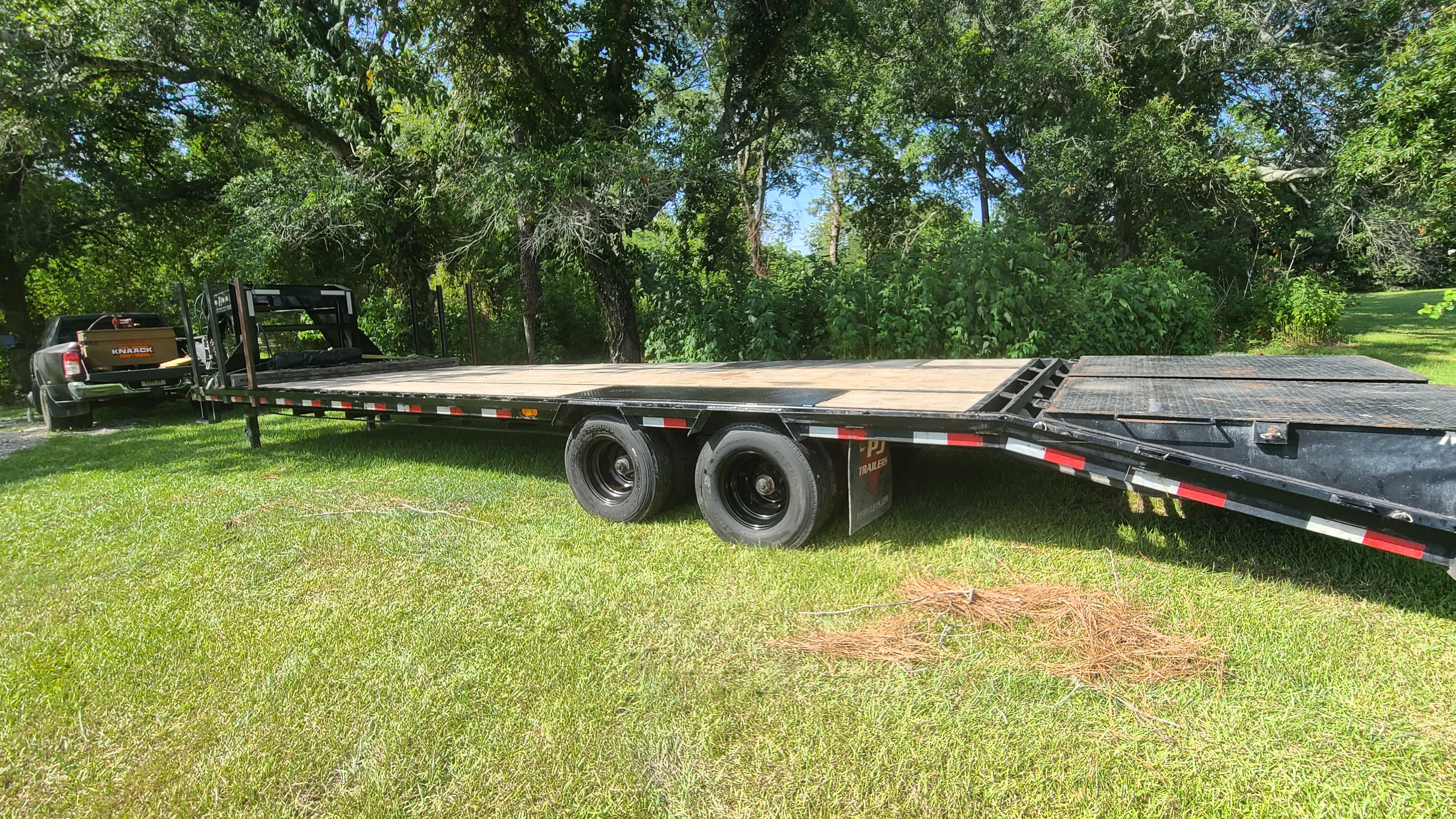 2022 PJ TRAILER Gooseneck in Houston, TX