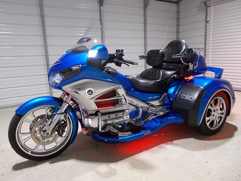 2013 Honda GOLD WING AUDIO / COMFORT / NAVI AUDIO COMFORT NAVI in Haleyville, AL