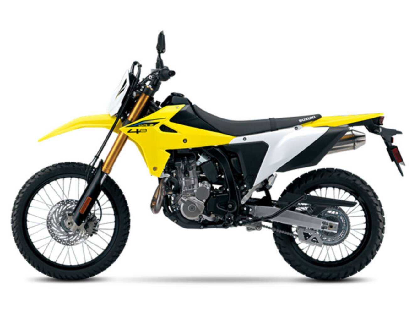 A photo of this 2026 Suzuki DR-Z4S