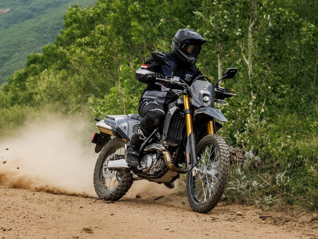 A photo of this 2026 Suzuki DR-Z4S