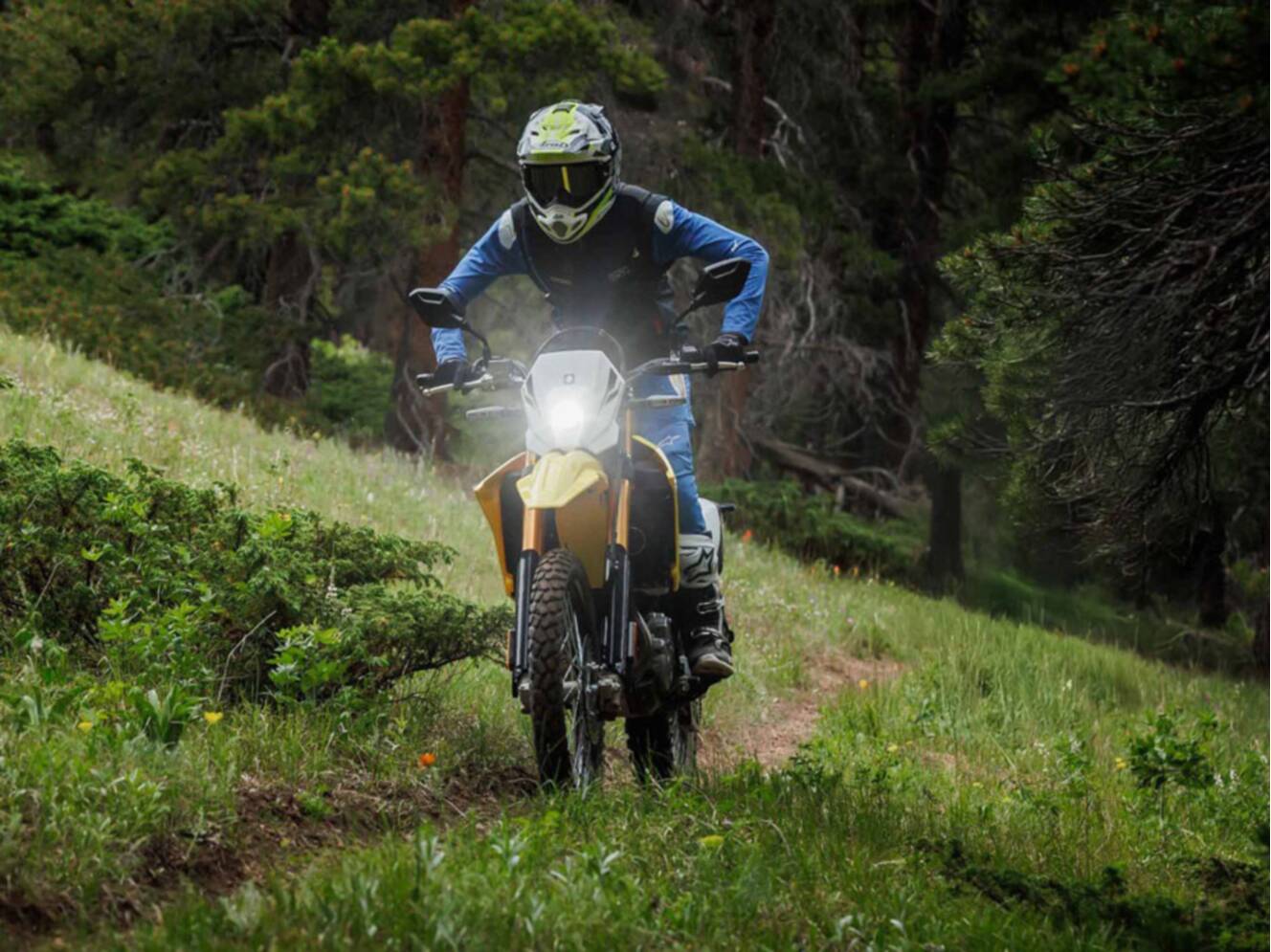 A photo of this 2026 Suzuki DR-Z4S